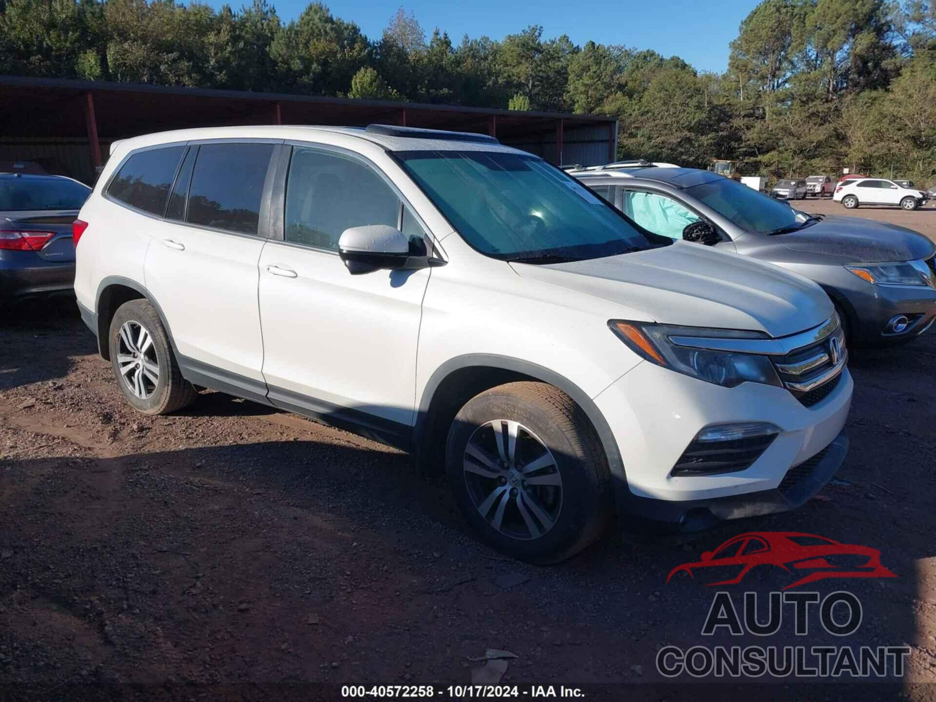 HONDA PILOT 2018 - 5FNYF6H74JB040655