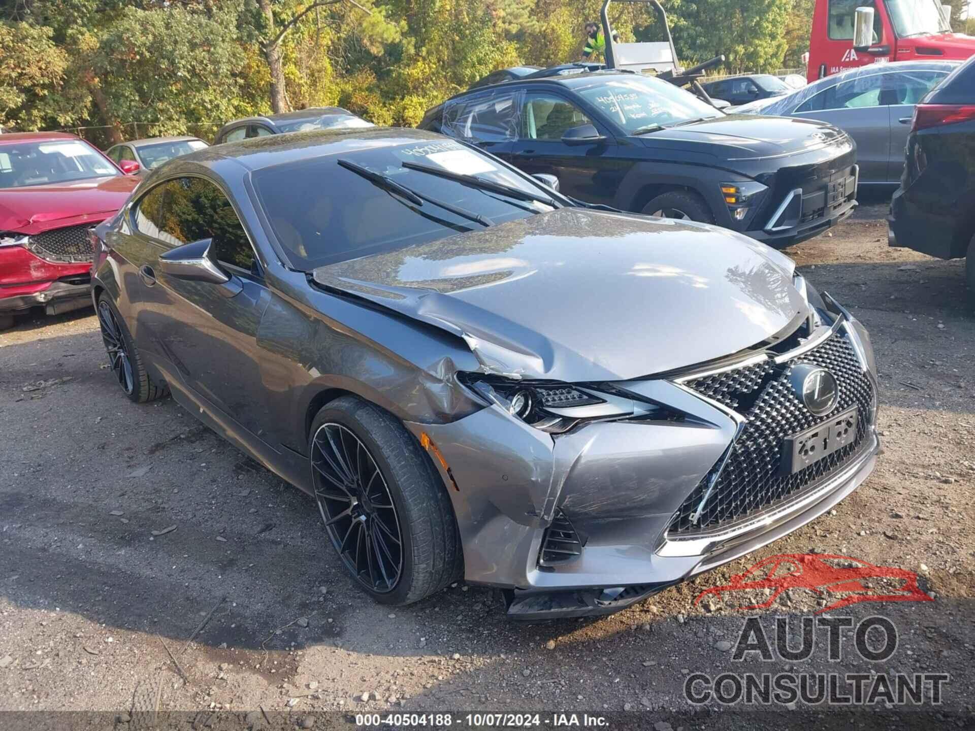 LEXUS RC 300 2019 - JTHS85BCXK5005426