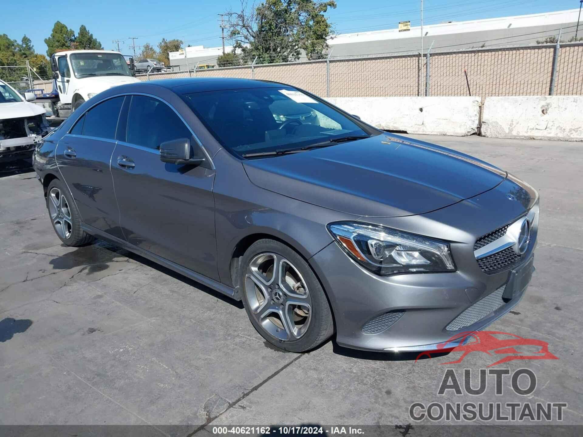 MERCEDES-BENZ CLA 250 2018 - WDDSJ4EB8JN602047