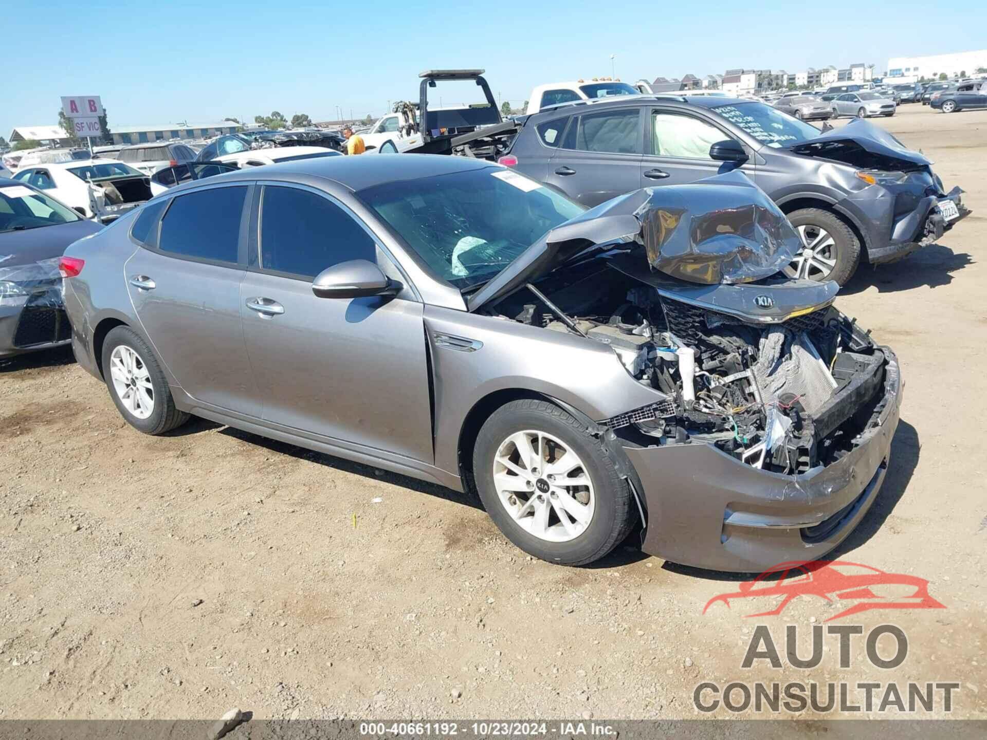 KIA OPTIMA 2018 - 5XXGT4L30JG180342