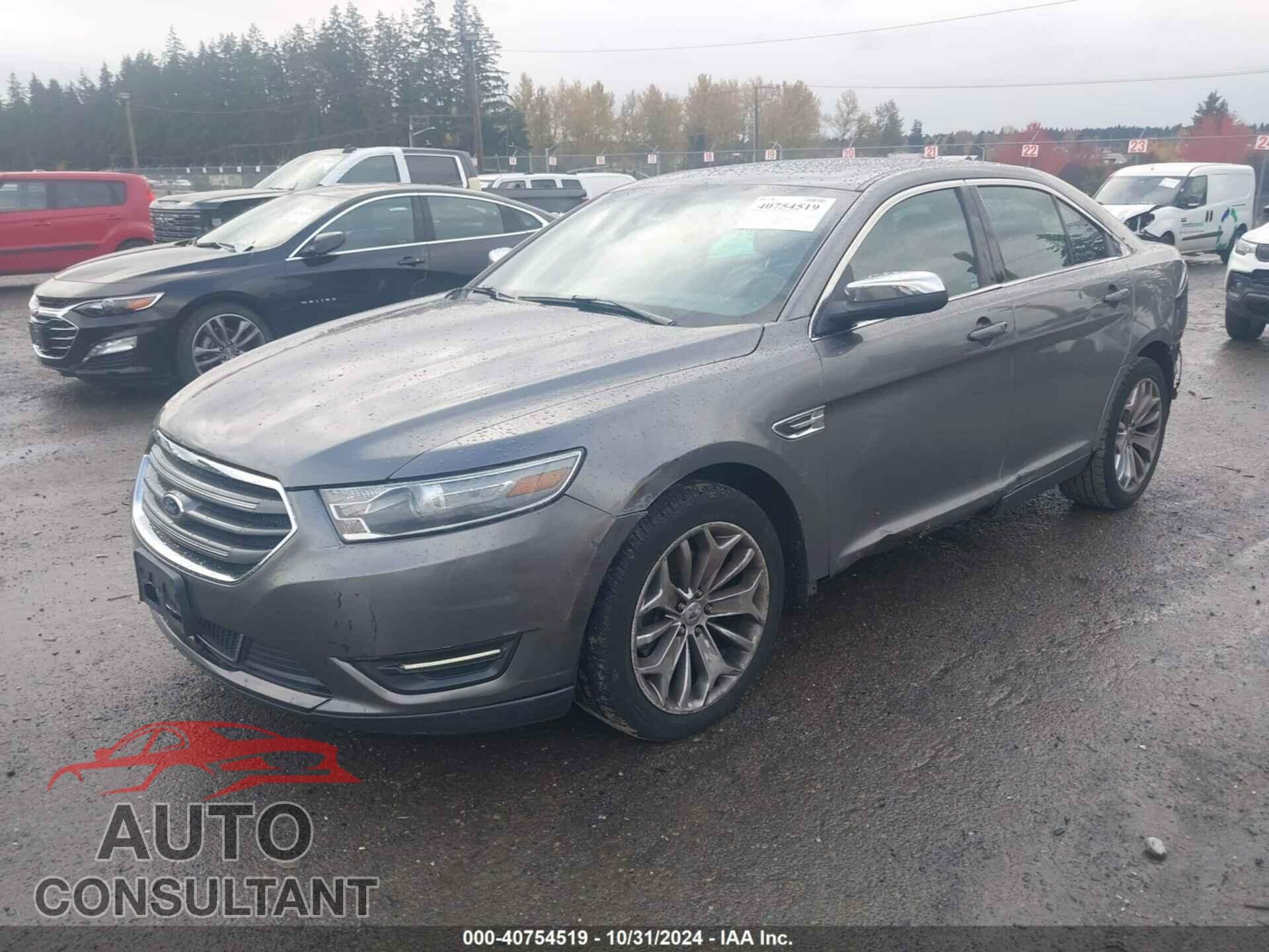 FORD TAURUS 2013 - 1FAHP2F81DG128208