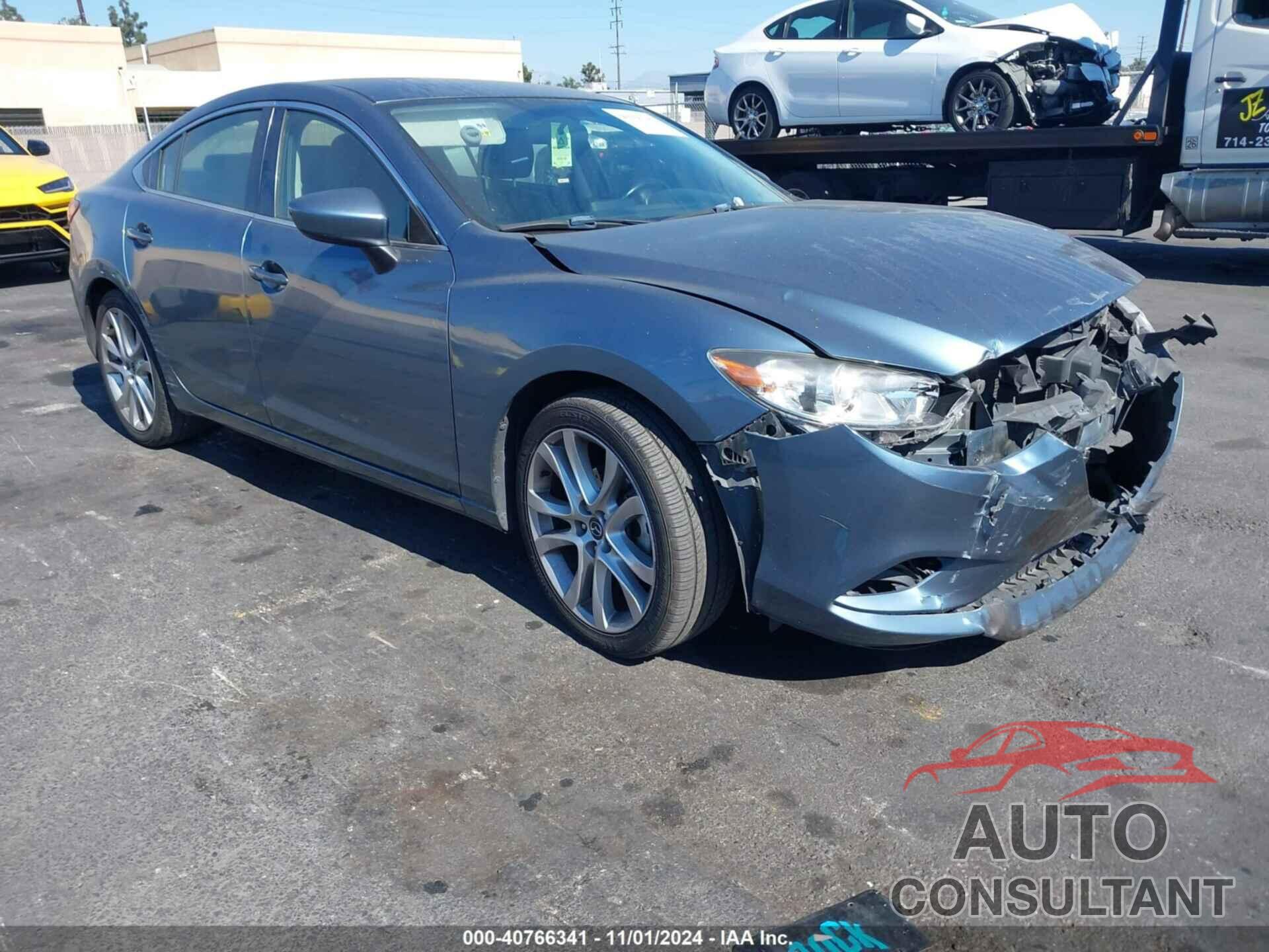 MAZDA 6 2016 - JM1GJ1V50G1436650