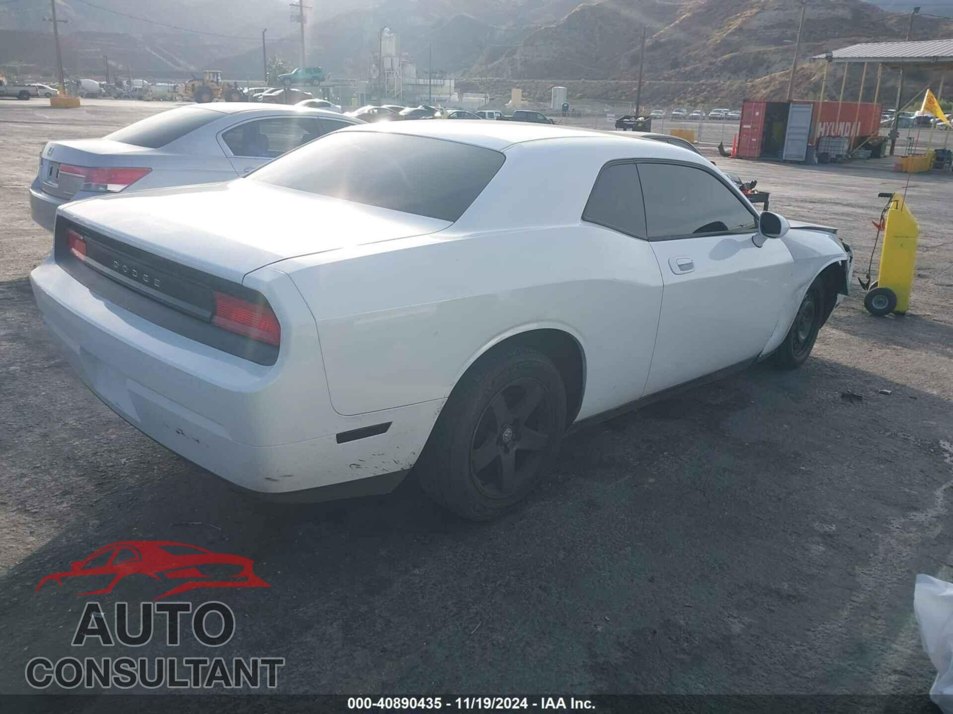 DODGE CHALLENGER 2010 - 2B3CJ4DV9AH306491