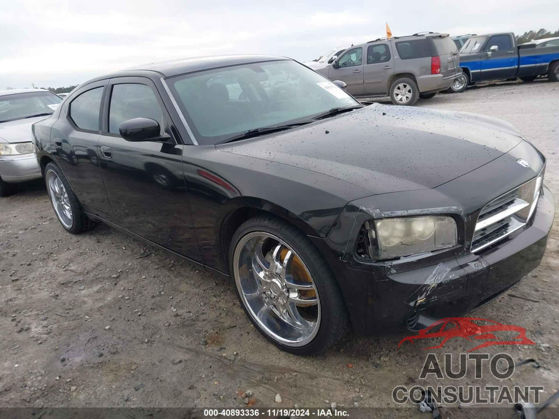 DODGE CHARGER 2010 - 2B3CA4CD3AH281290