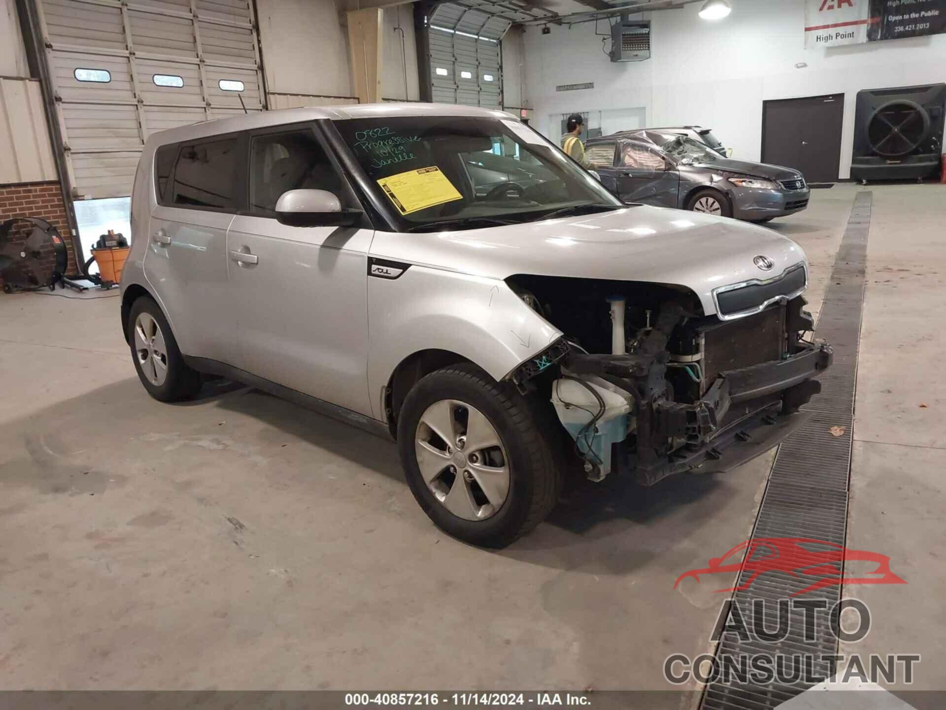 KIA SOUL 2016 - KNDJN2A20G7854537