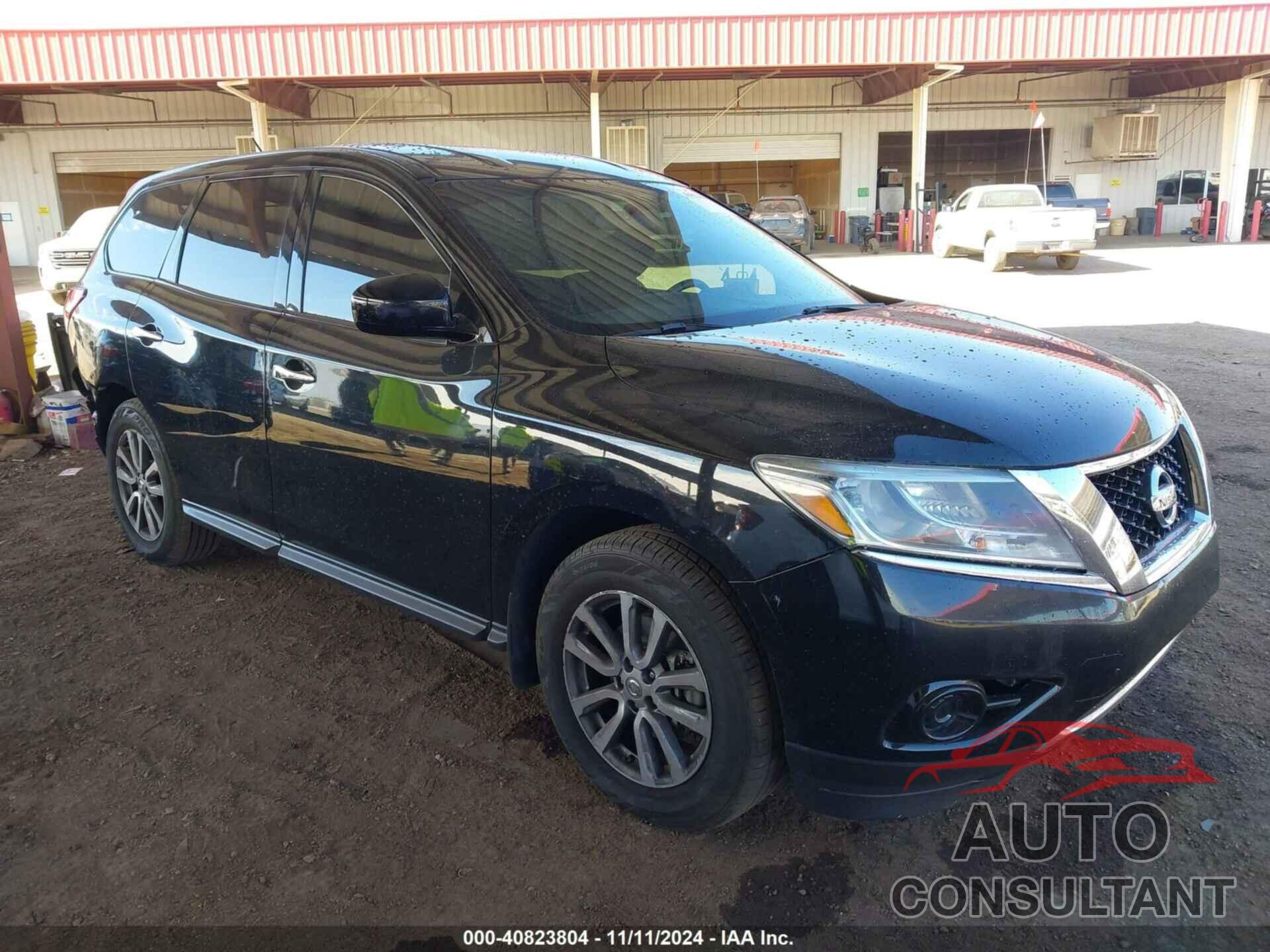 NISSAN PATHFINDER 2014 - 5N1AR2MN7EC727777
