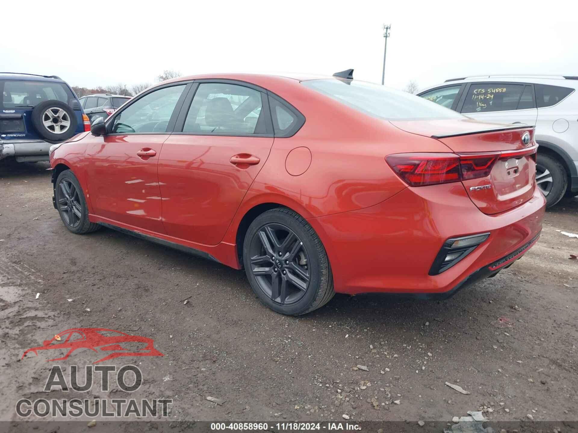 KIA FORTE 2021 - 3KPF34AD9ME283473