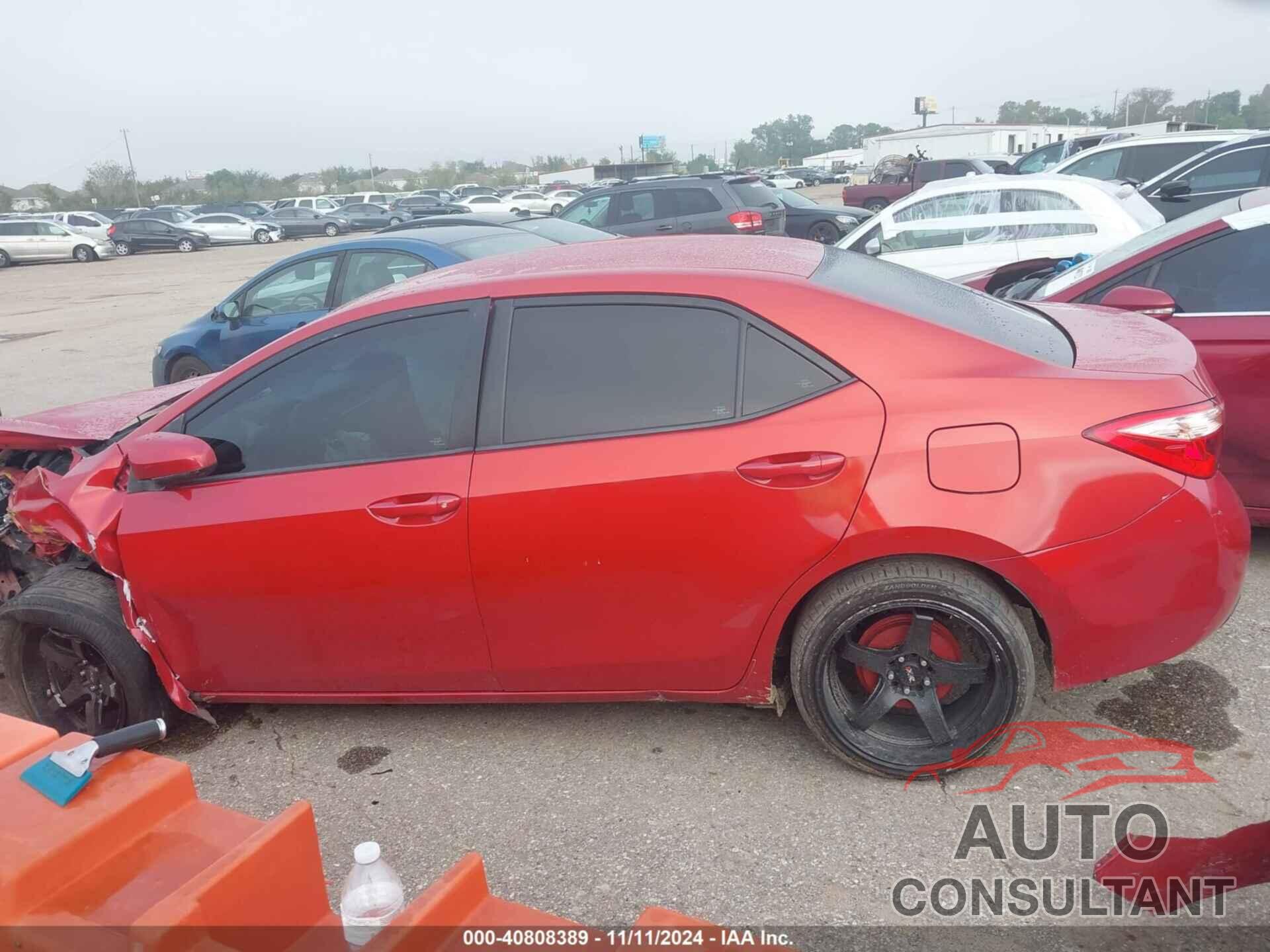 TOYOTA COROLLA 2019 - 5YFBURHE6KP896802