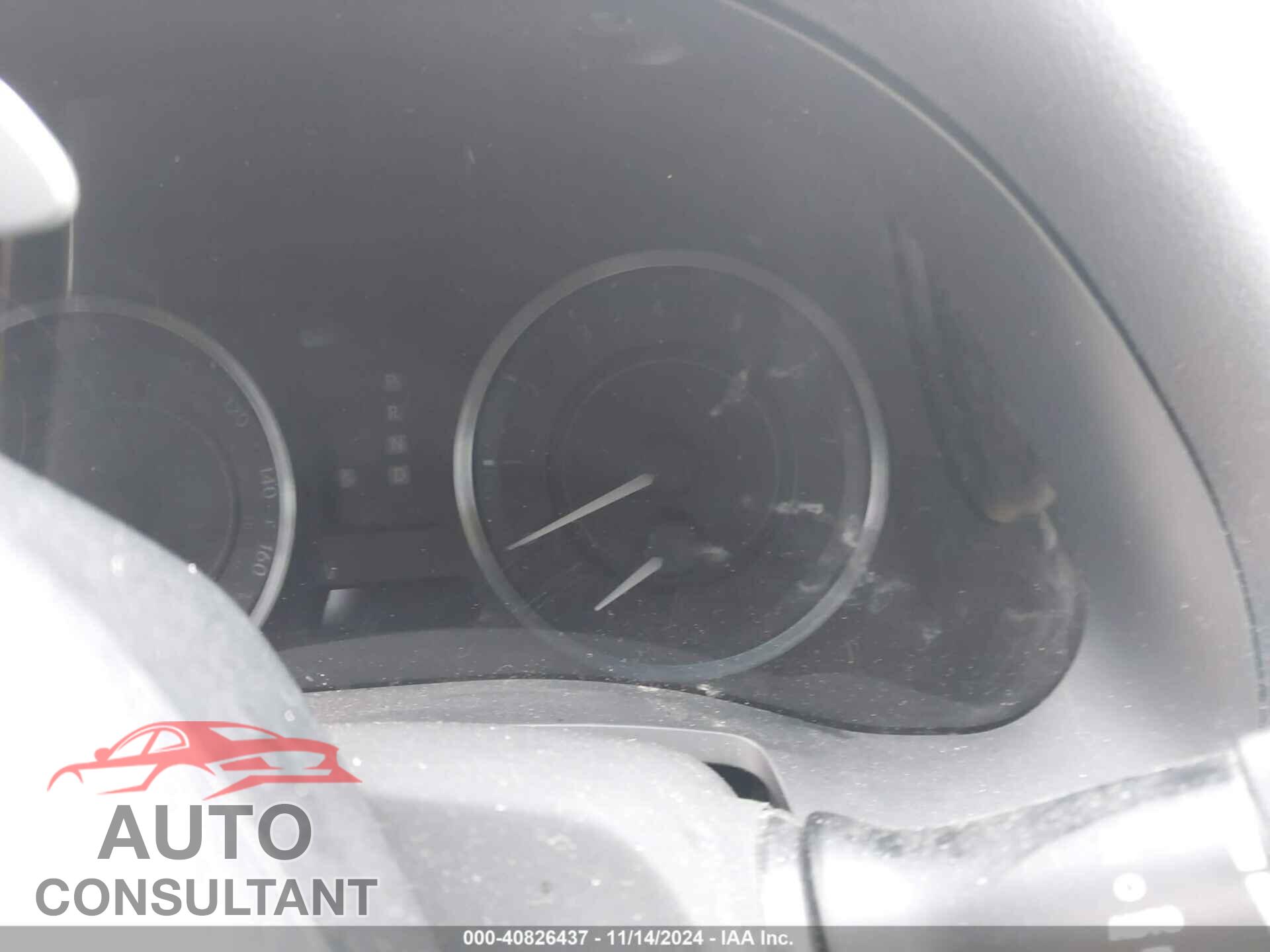 LEXUS IS 250C 2010 - JTHFF2C23A2509148