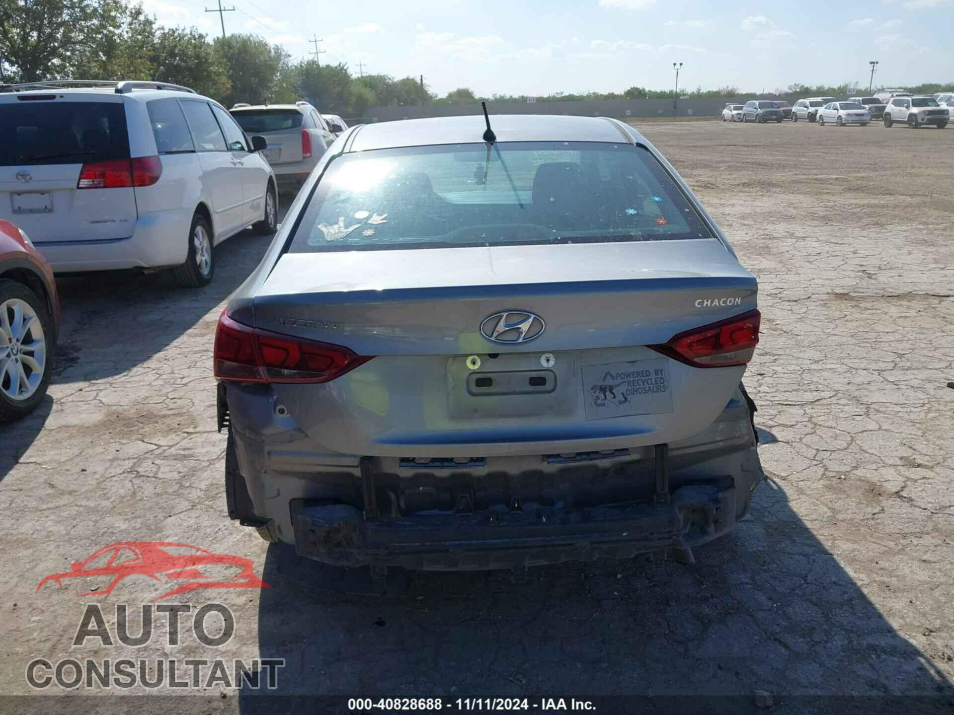 HYUNDAI ACCENT 2021 - 3KPC24A68ME149352