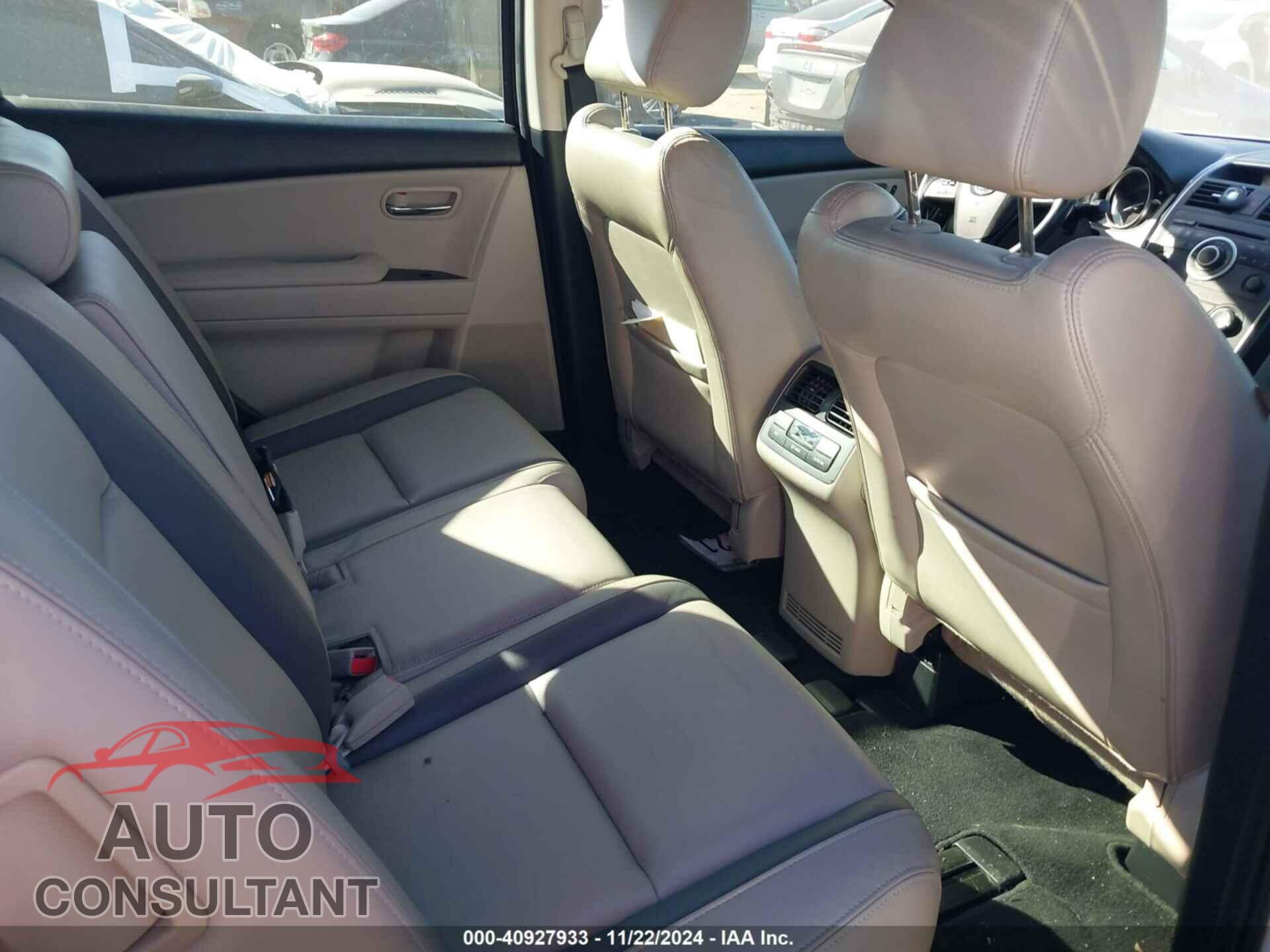 MAZDA CX-9 2012 - JM3TB2CA8C0345375