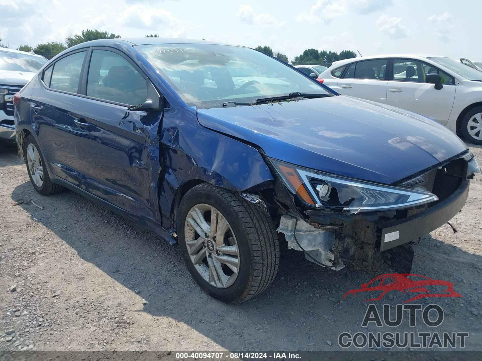 HYUNDAI ELANTRA 2020 - 5NPD84LF9LH582849