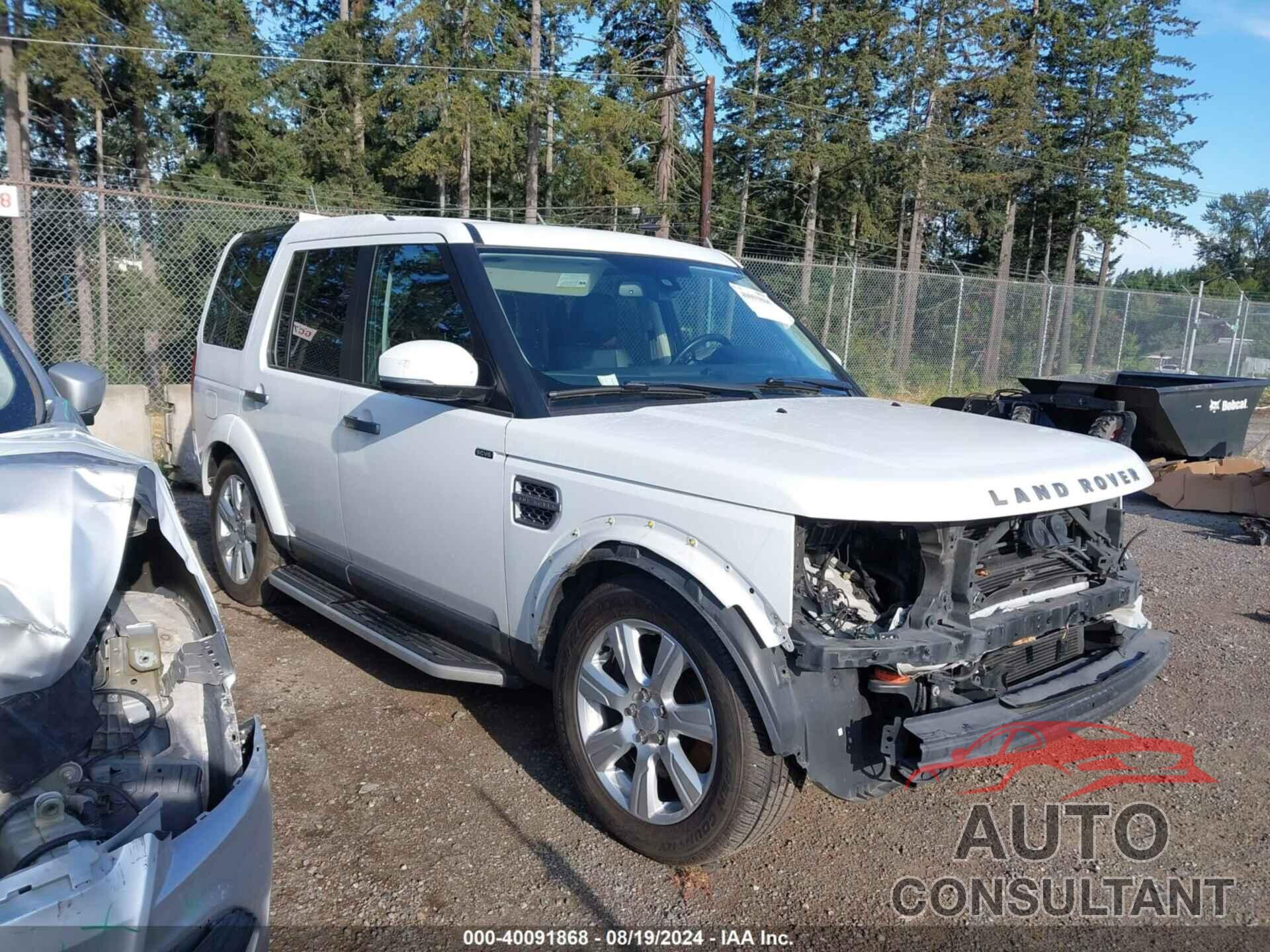 LAND ROVER LR4 2016 - SALAG2V62GA799589