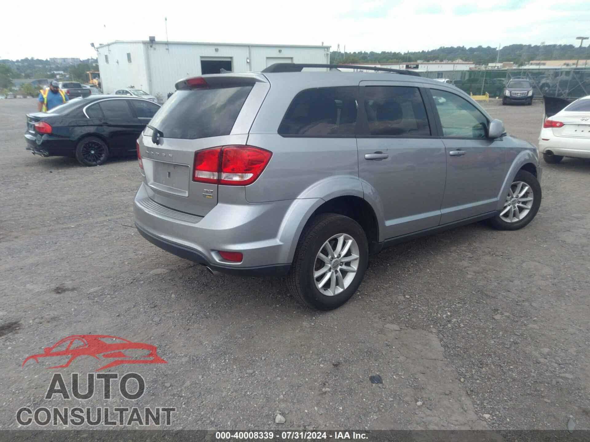 DODGE JOURNEY 2017 - 3C4PDCBG7HT515557