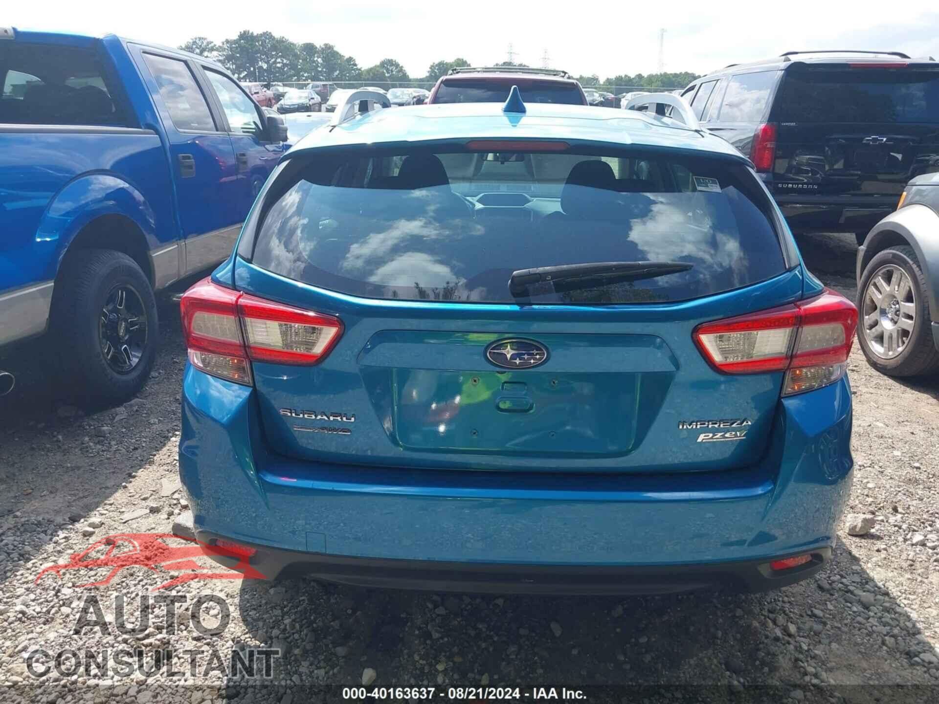 SUBARU IMPREZA 2017 - 4S3GTAB66H3707787