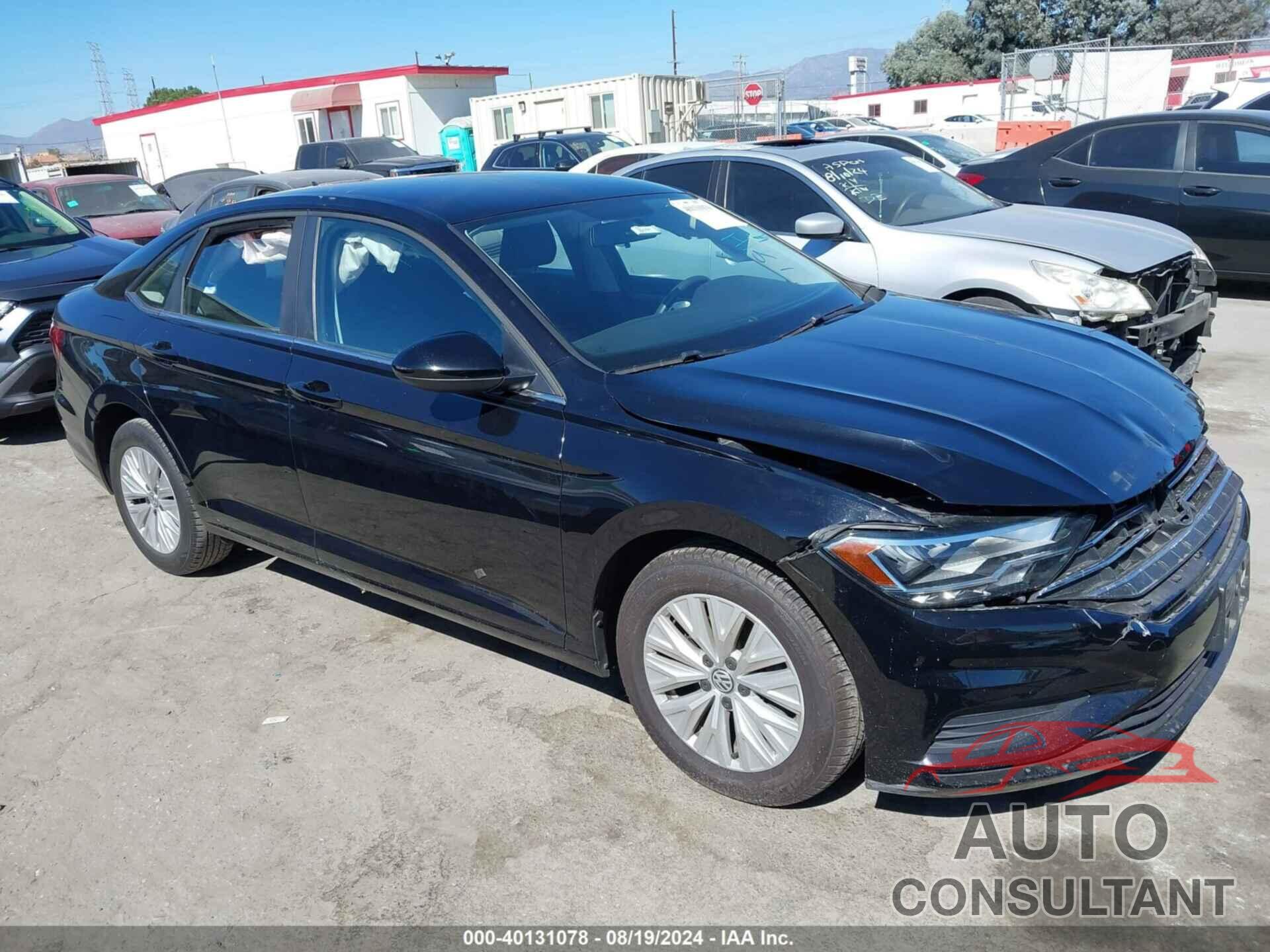 VOLKSWAGEN JETTA 2019 - 3VWC57BU1KM052158