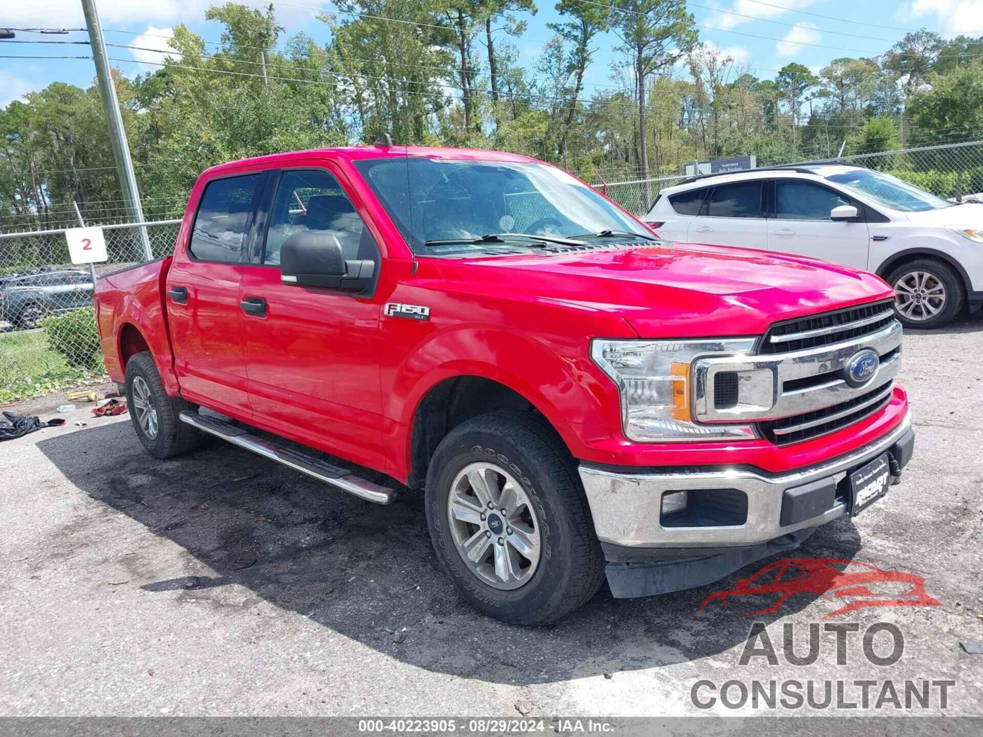 FORD F-150 2019 - 1FTEW1EBXKKE00479