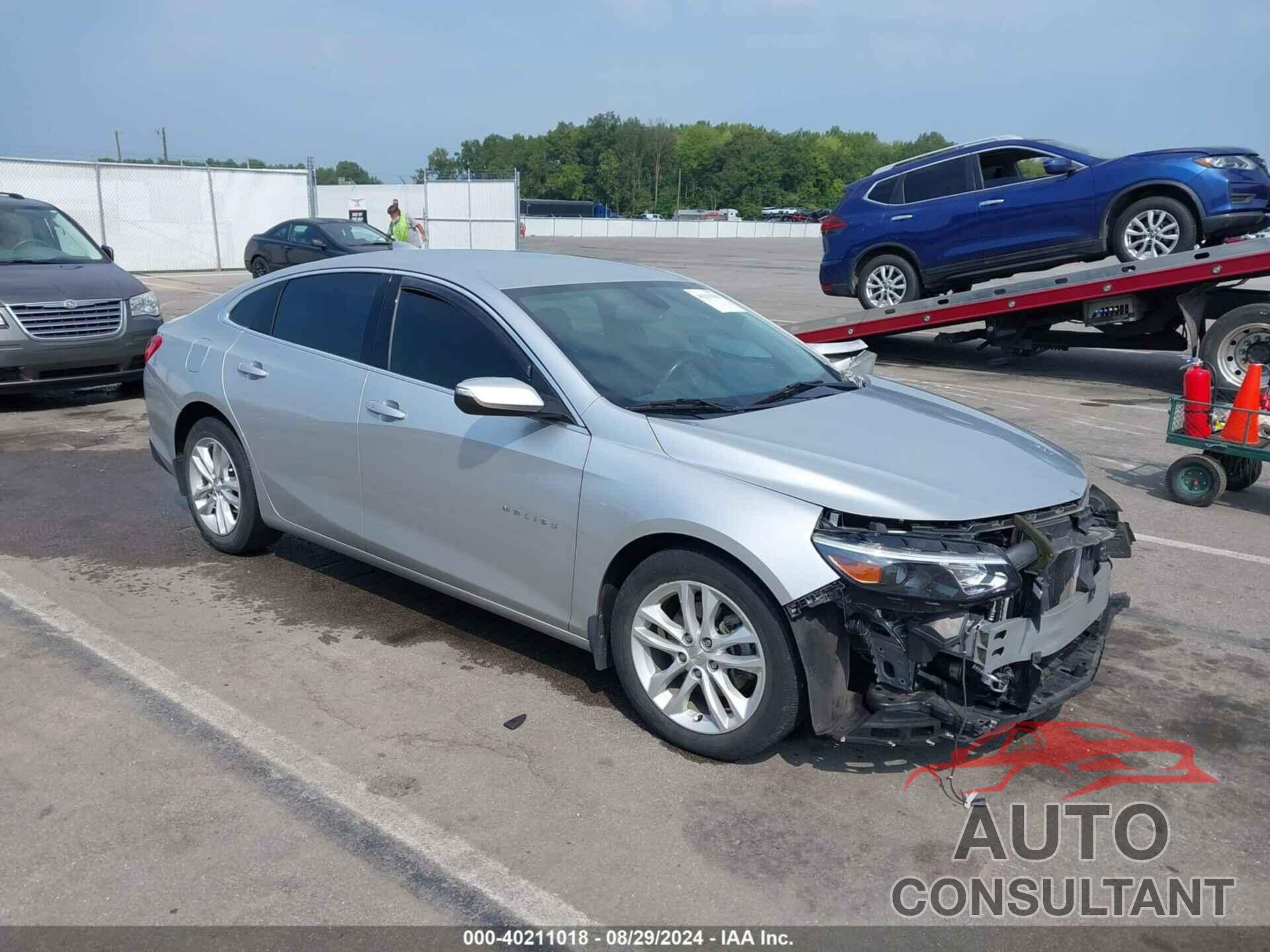 CHEVROLET MALIBU 2017 - 1G1ZE5ST0HF234735