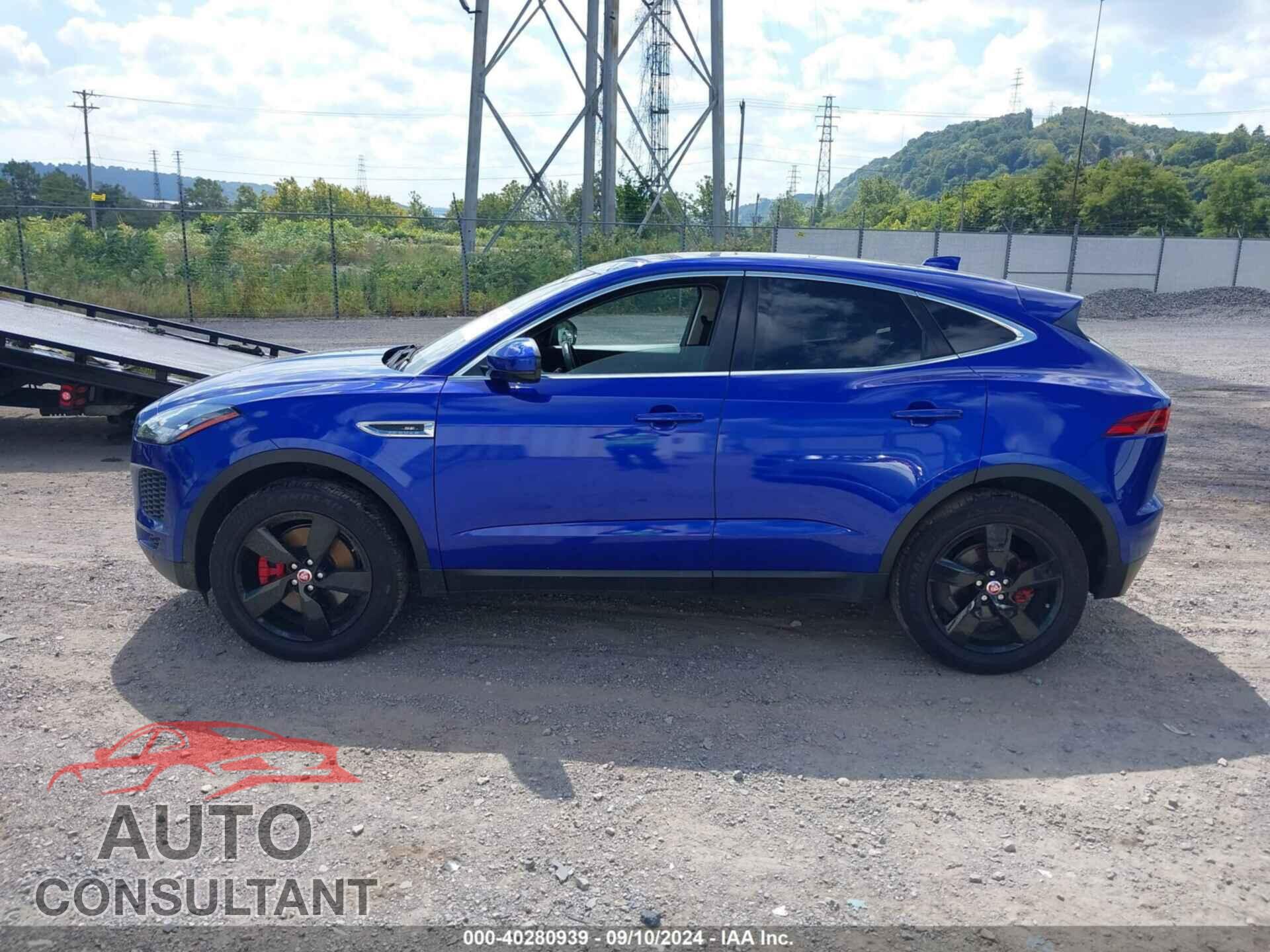 JAGUAR E-PACE 2018 - SADFP2FX6J1Z30216