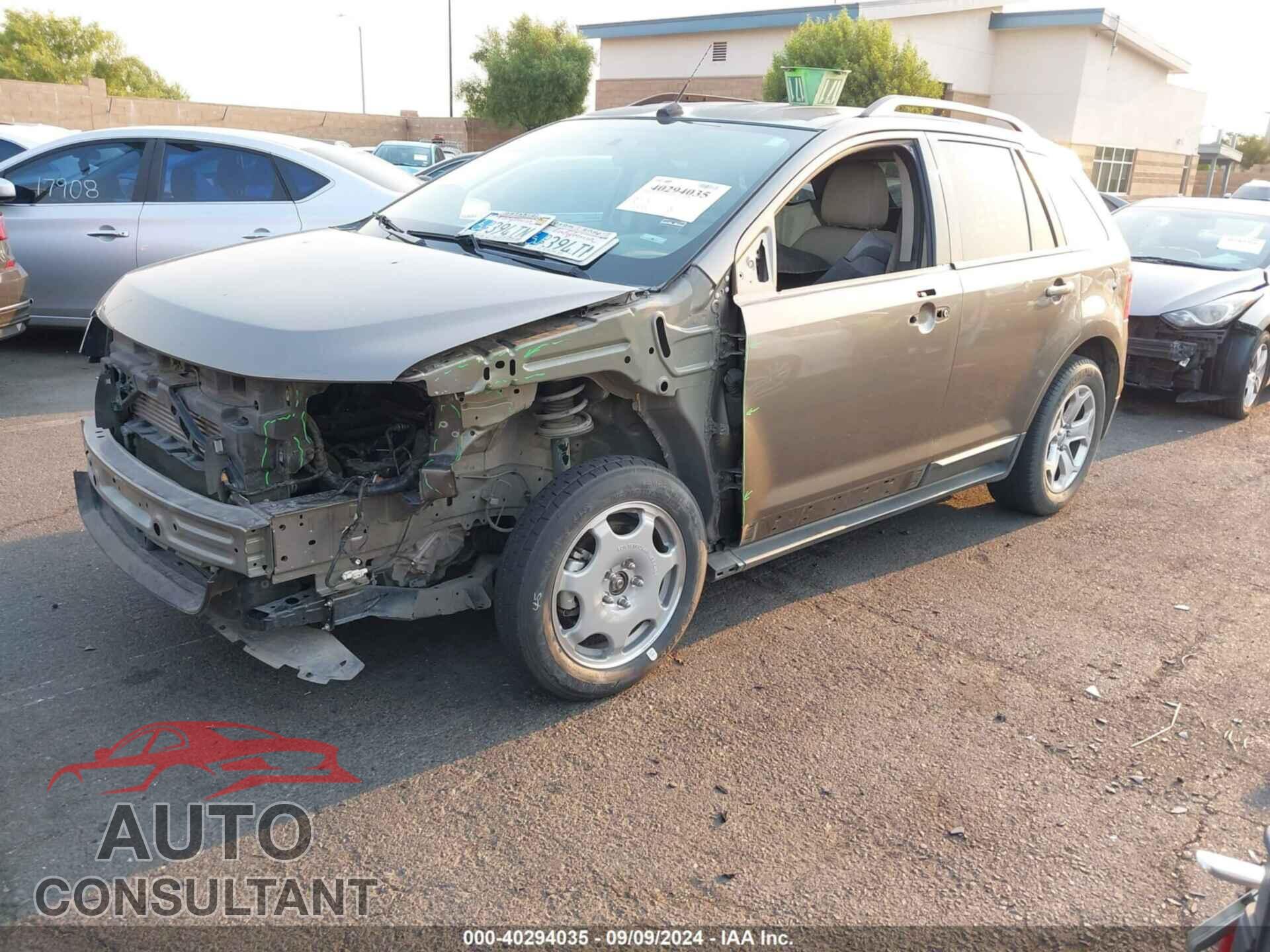 FORD EDGE 2014 - 2FMDK3J95EBA46418