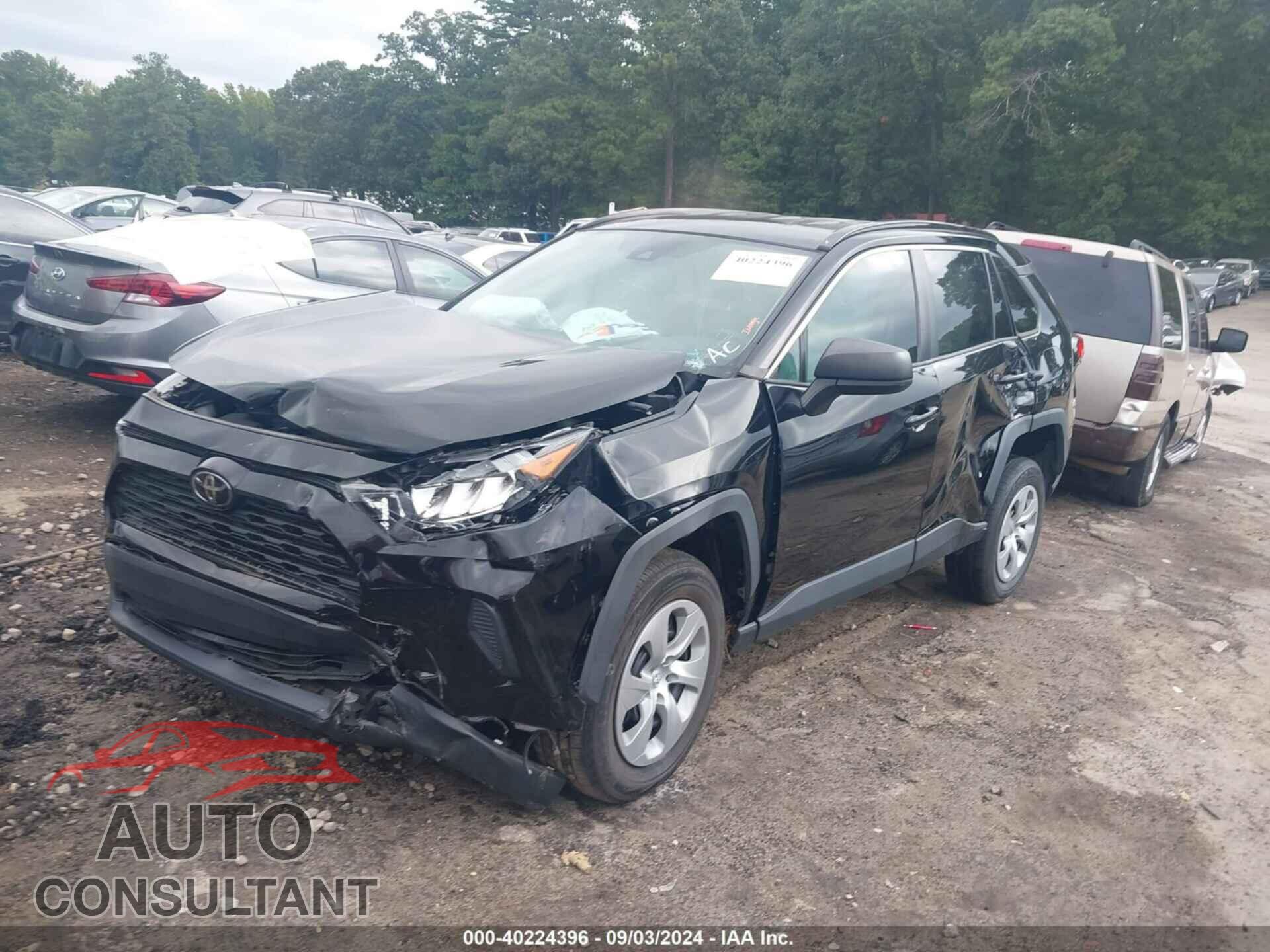 TOYOTA RAV4 2021 - 2T3H1RFVXMC105901