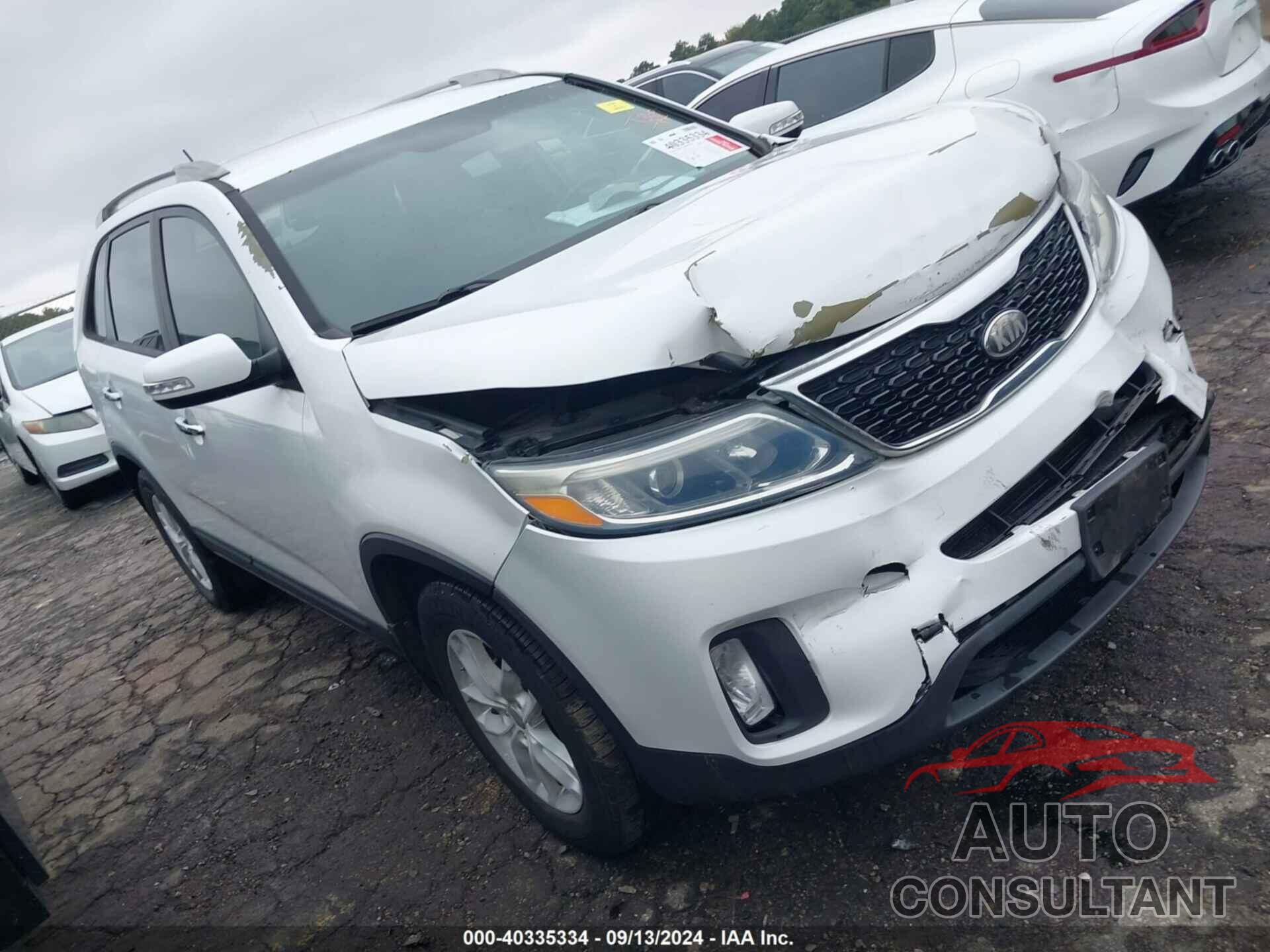 KIA SORENTO 2014 - 5XYKT4A67EG479786
