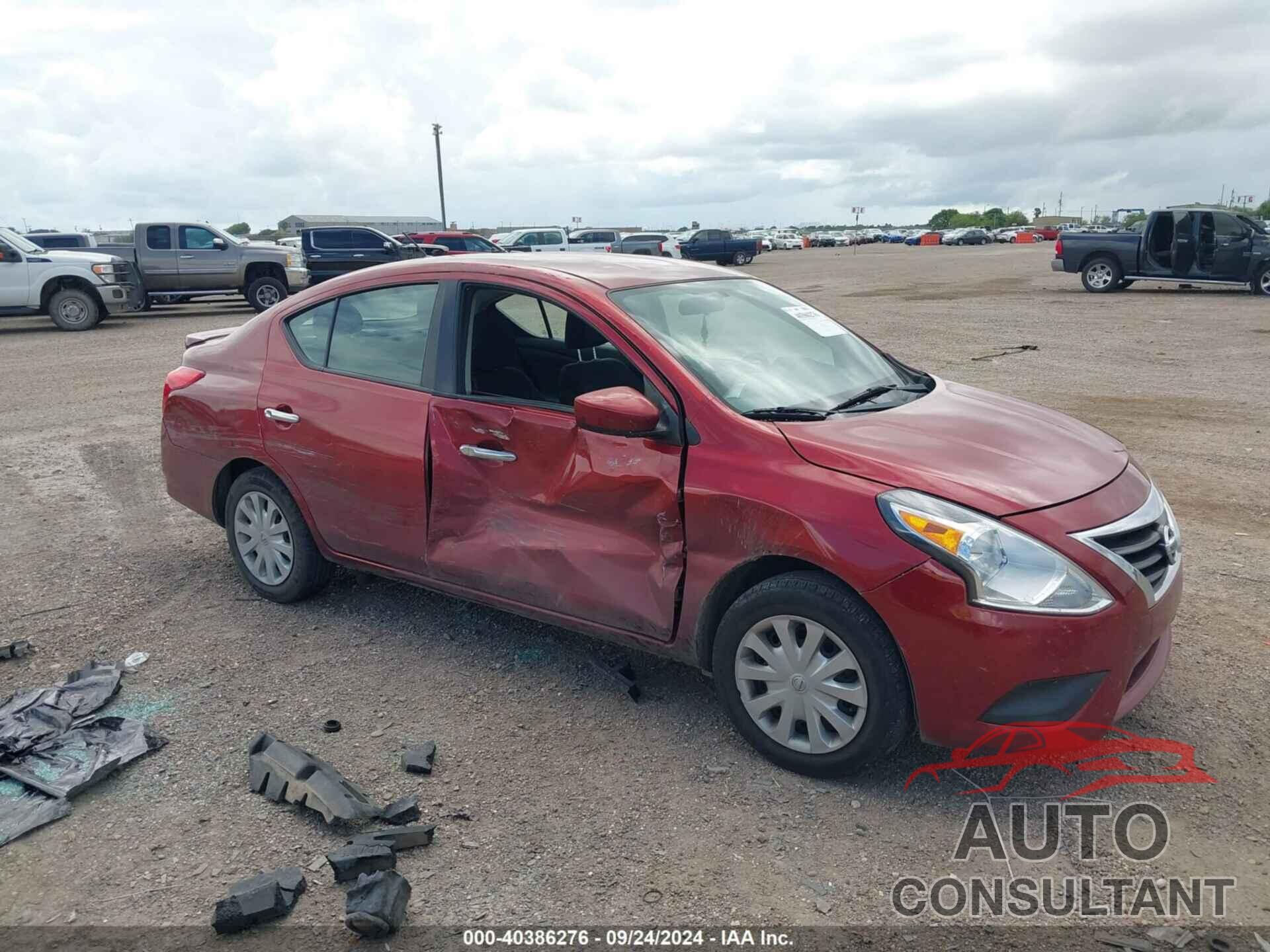 NISSAN VERSA 2019 - 3N1CN7AP8KL869165