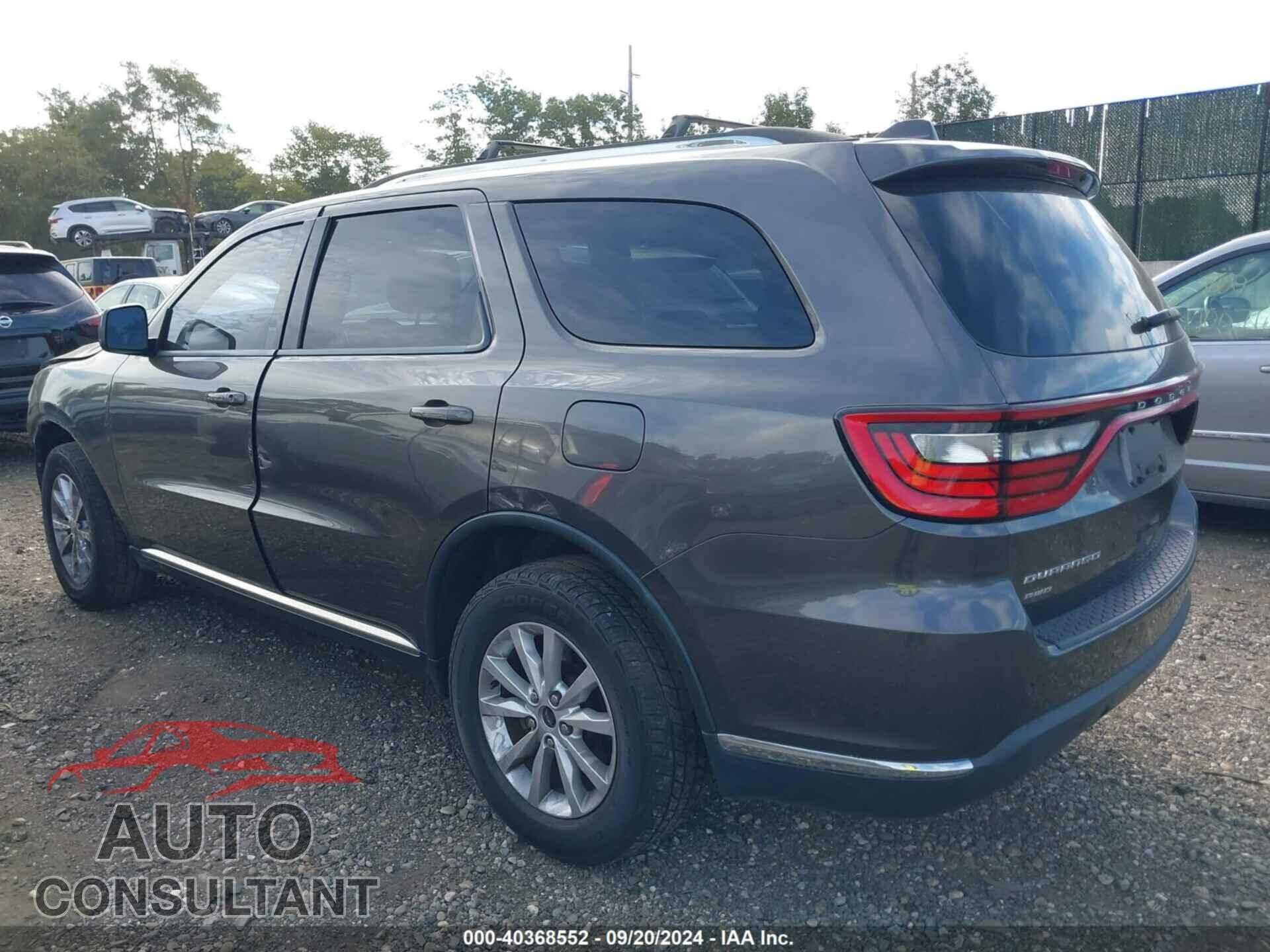 DODGE DURANGO 2014 - 1C4RDJAG6EC972785