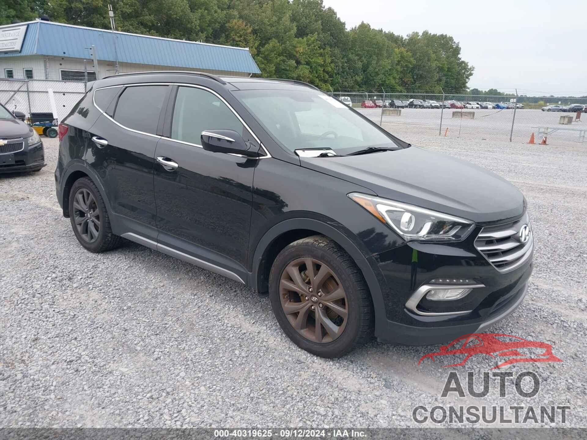 HYUNDAI SANTA FE SPORT 2017 - 5XYZW4LA0HG439867