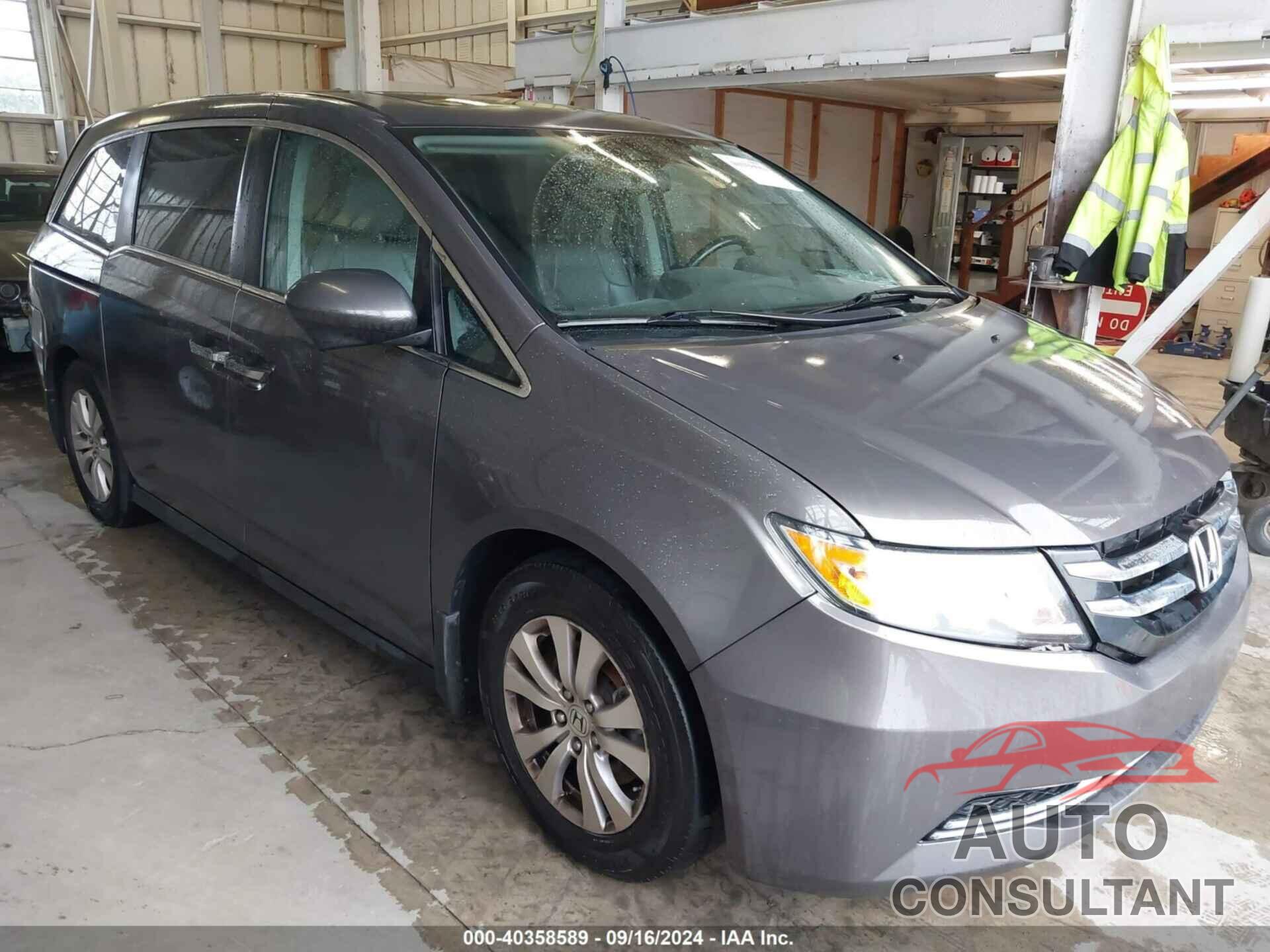 HONDA ODYSSEY 2016 - 5FNRL5H65GB145583