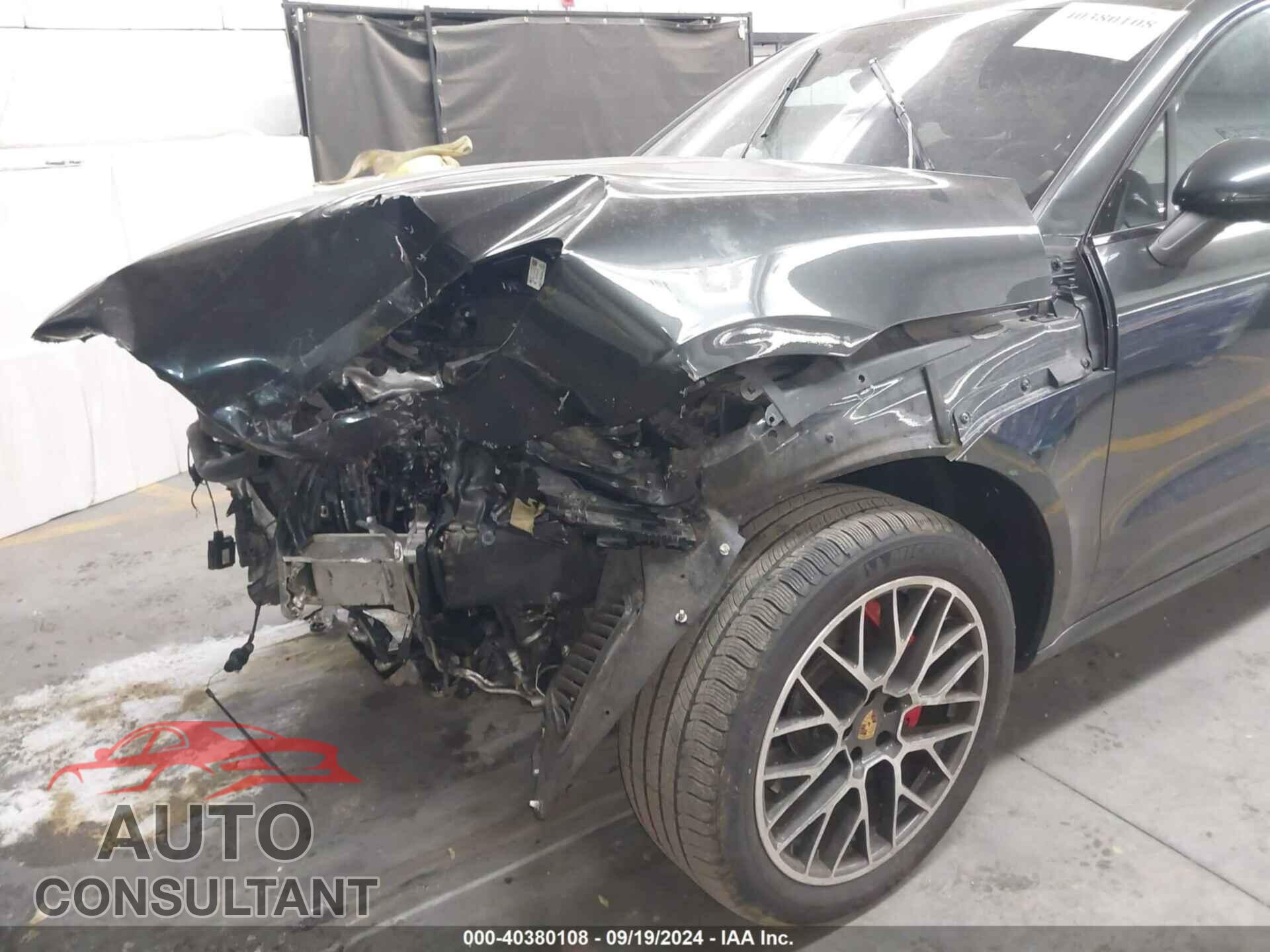 PORSCHE MACAN 2017 - WP1AF2A51HLB60812