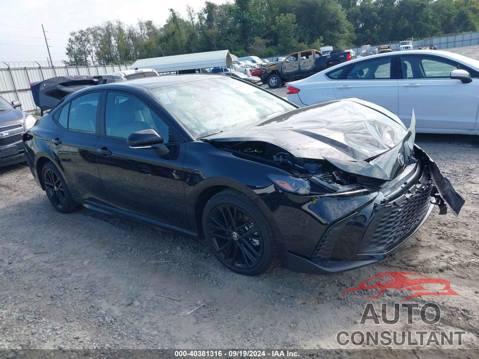 TOYOTA CAMRY 2025 - 4T1DAACK2SU514294