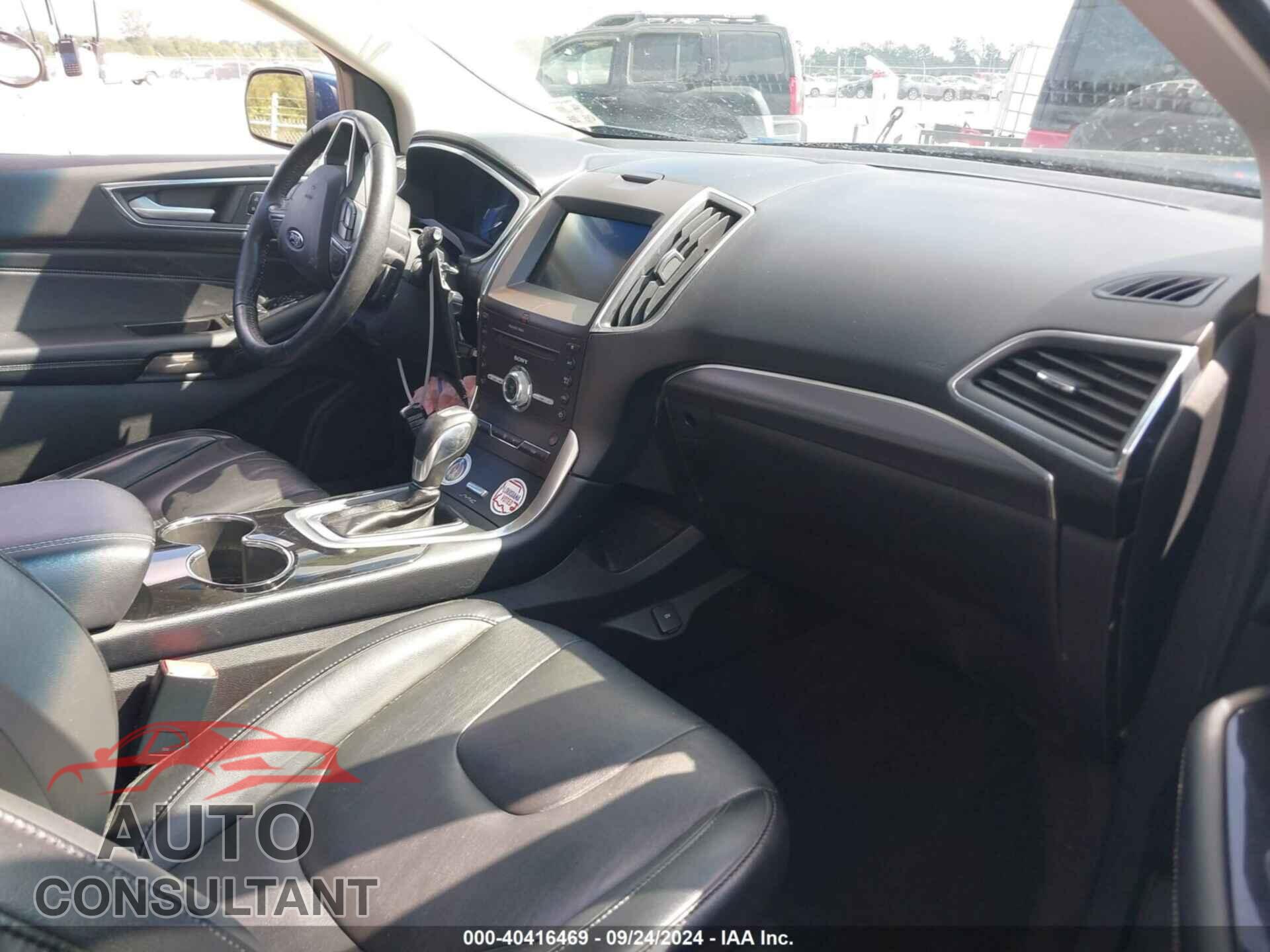 FORD EDGE 2017 - 2FMPK3K87HBC49172