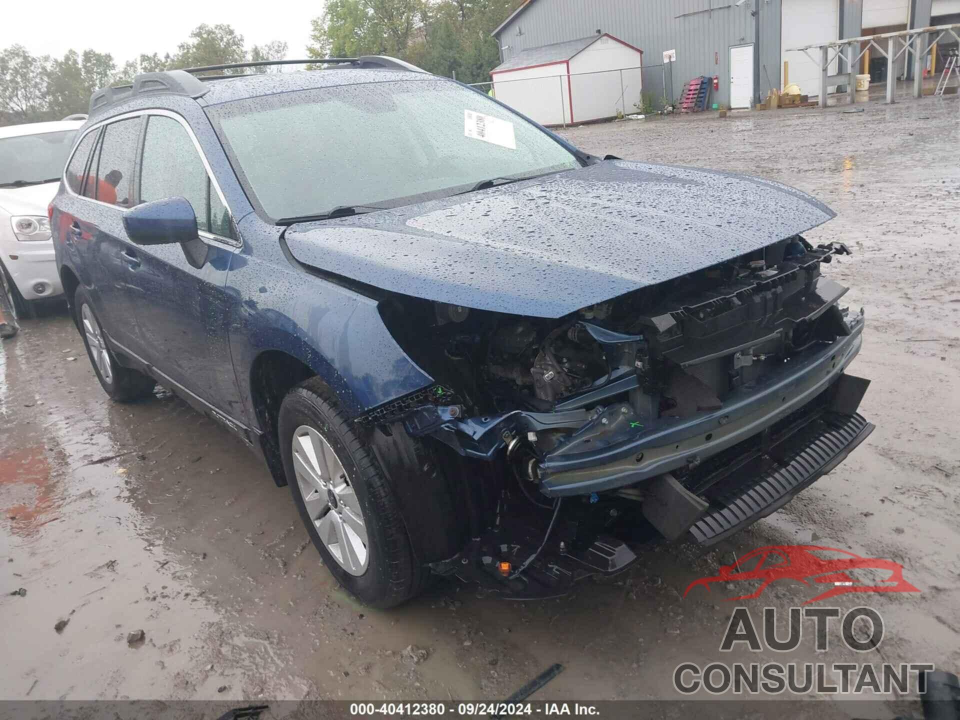 SUBARU OUTBACK 2019 - 4S4BSAFC0K3223582