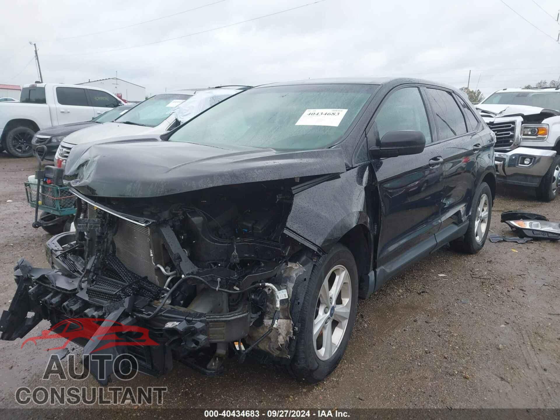 FORD EDGE 2017 - 2FMPK3G90HBB30252