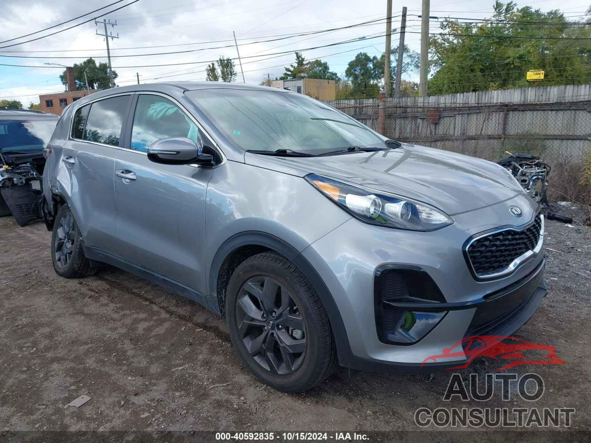 KIA SPORTAGE 2022 - KNDPM3AC7N7999678