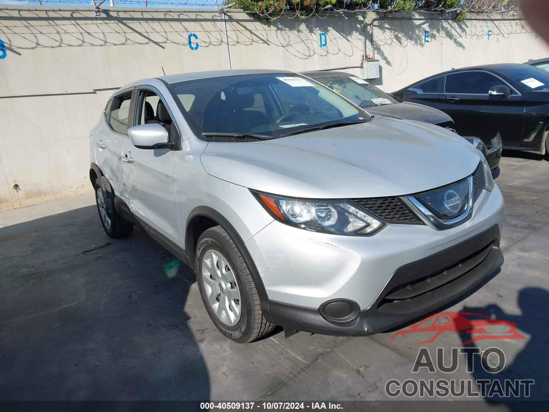 NISSAN ROGUE SPORT 2019 - JN1BJ1CP9KW216226