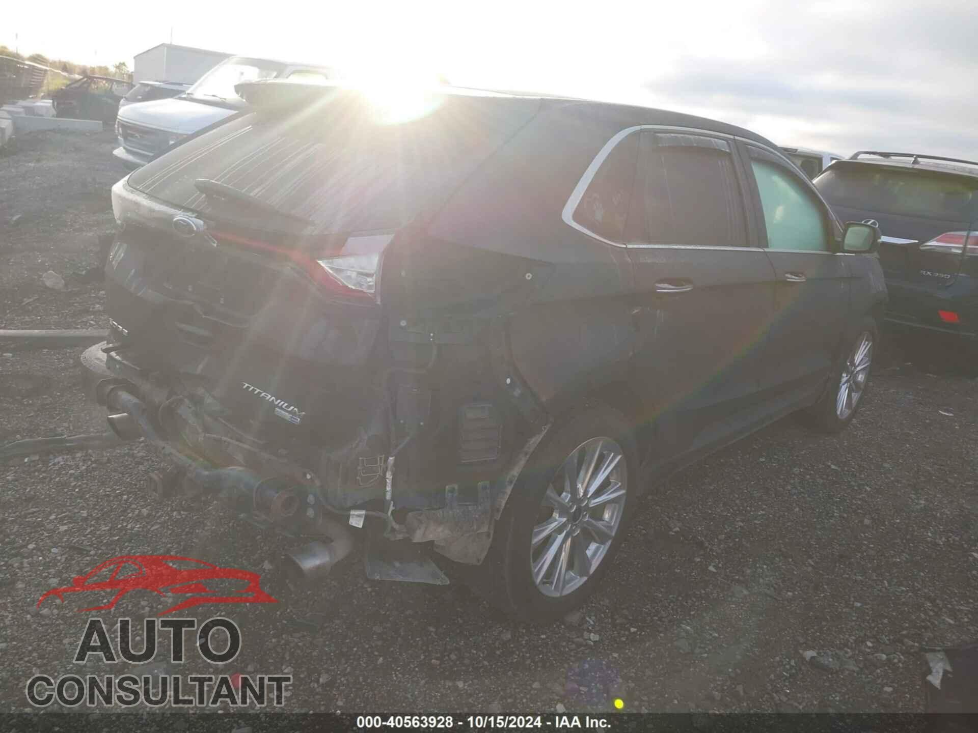 FORD EDGE 2017 - 2FMPK4K94HBB15718