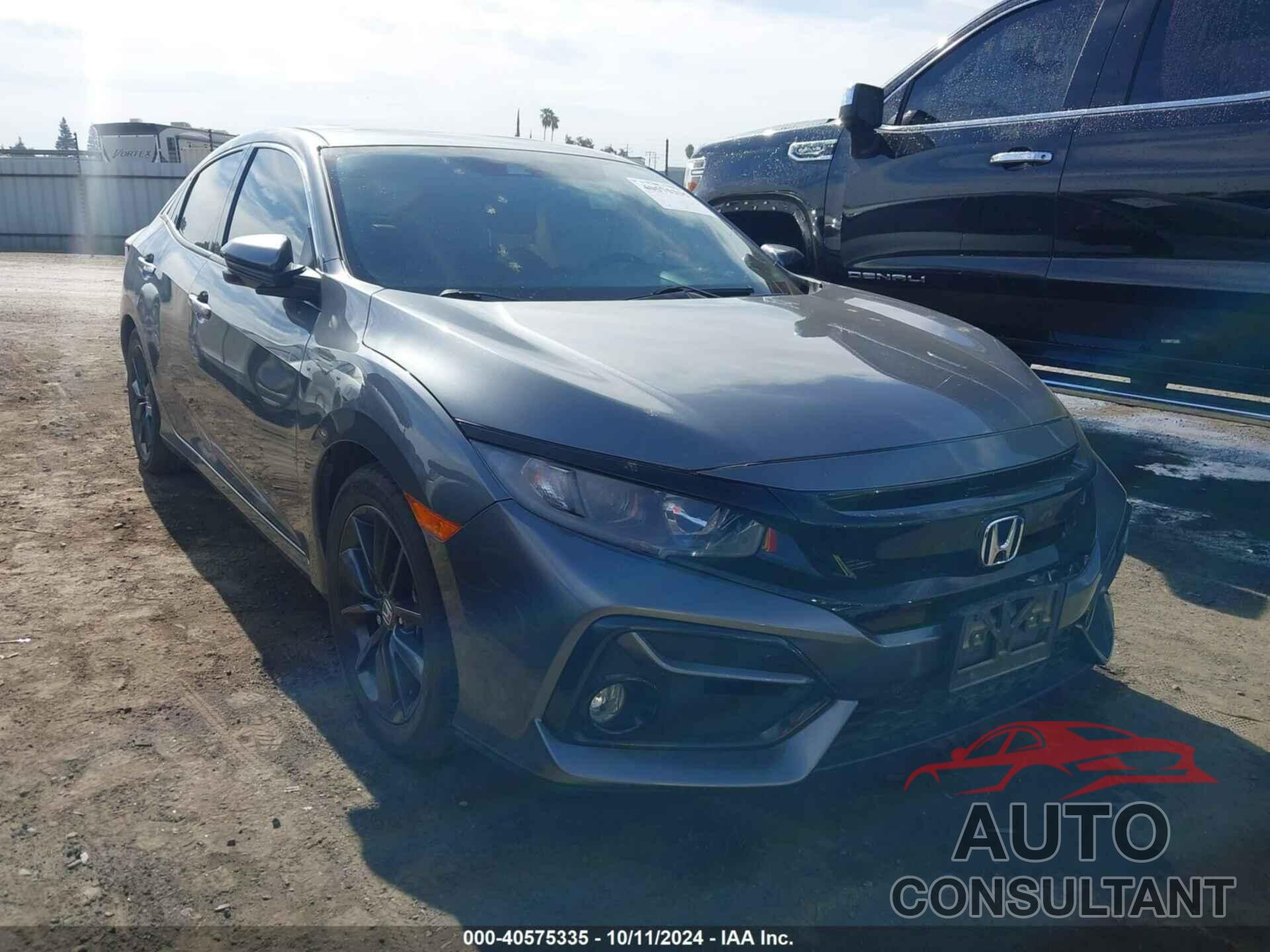 HONDA CIVIC 2021 - SHHFK7H6XMU423468