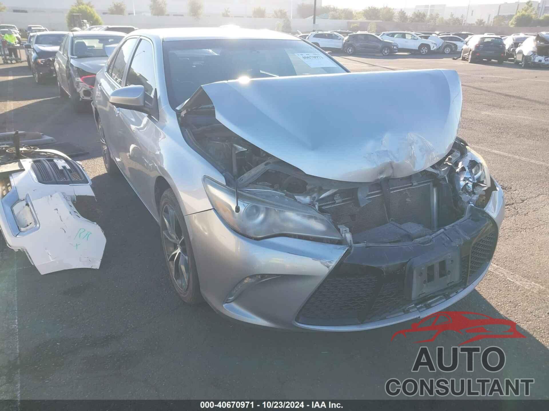 TOYOTA CAMRY 2017 - 4T1BF1FK4HU283458