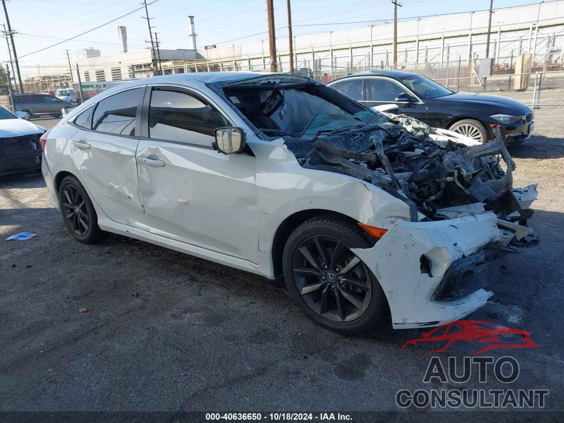 HONDA CIVIC 2019 - 2HGFC2E82KH501838