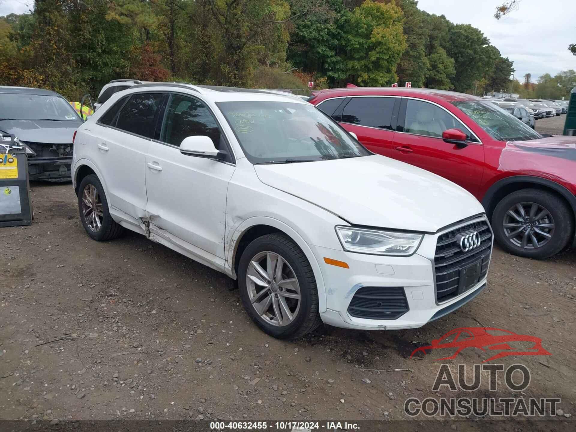 AUDI Q3 2017 - WA1JCCFS5HR004455