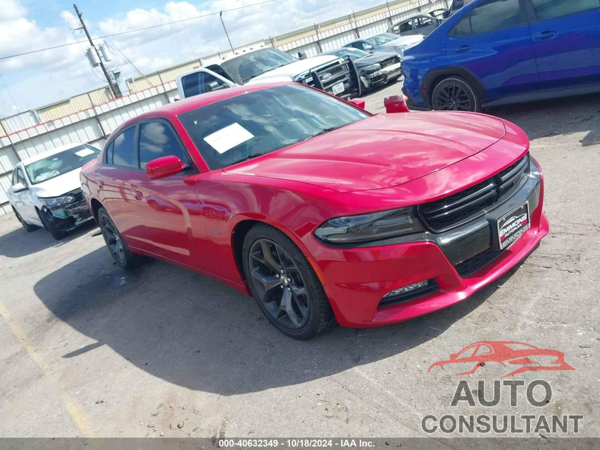 DODGE CHARGER 2017 - 2C3CDXCT1HH667302