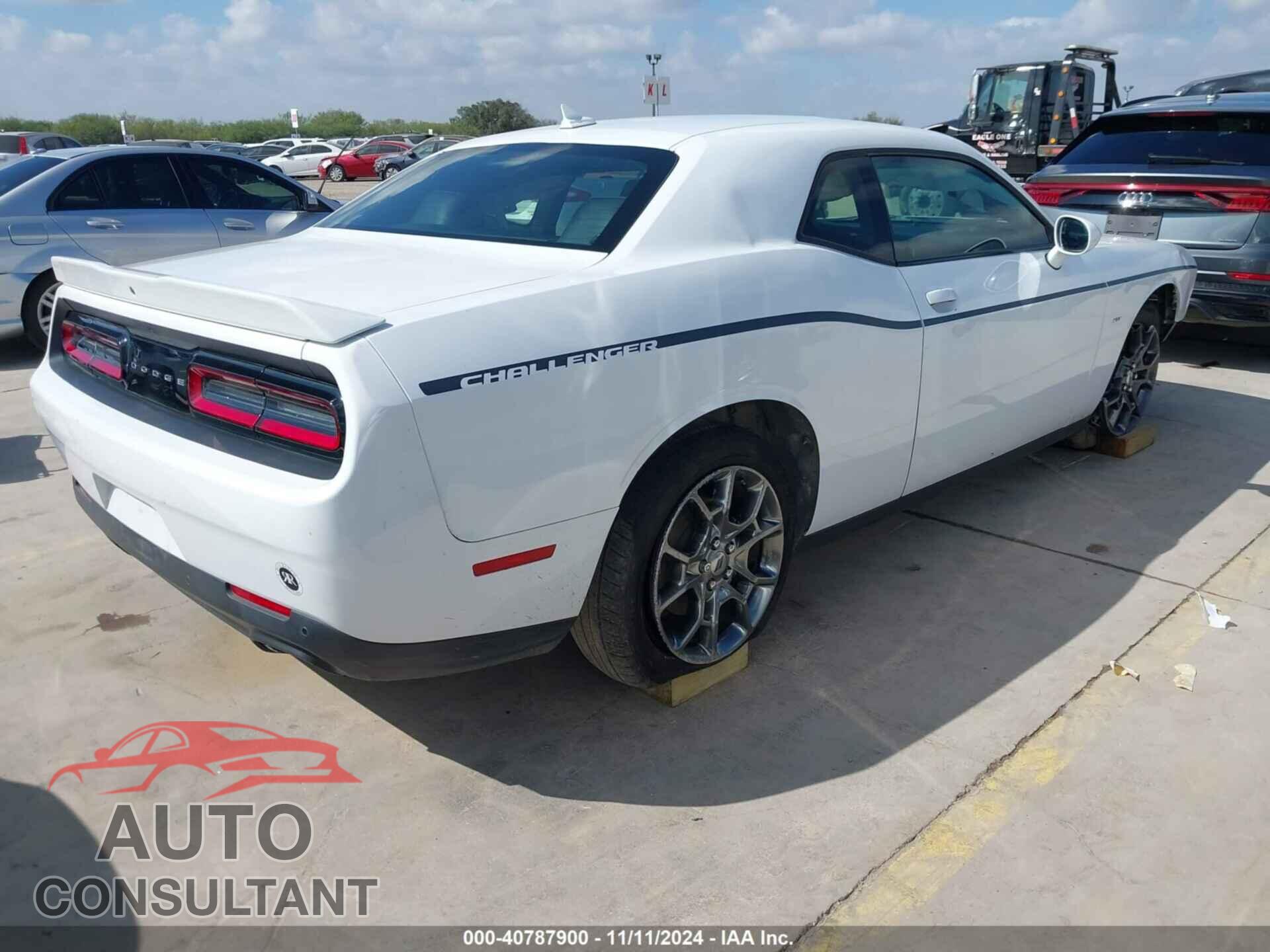 DODGE CHALLENGER 2017 - 2C3CDZGG8HH589366