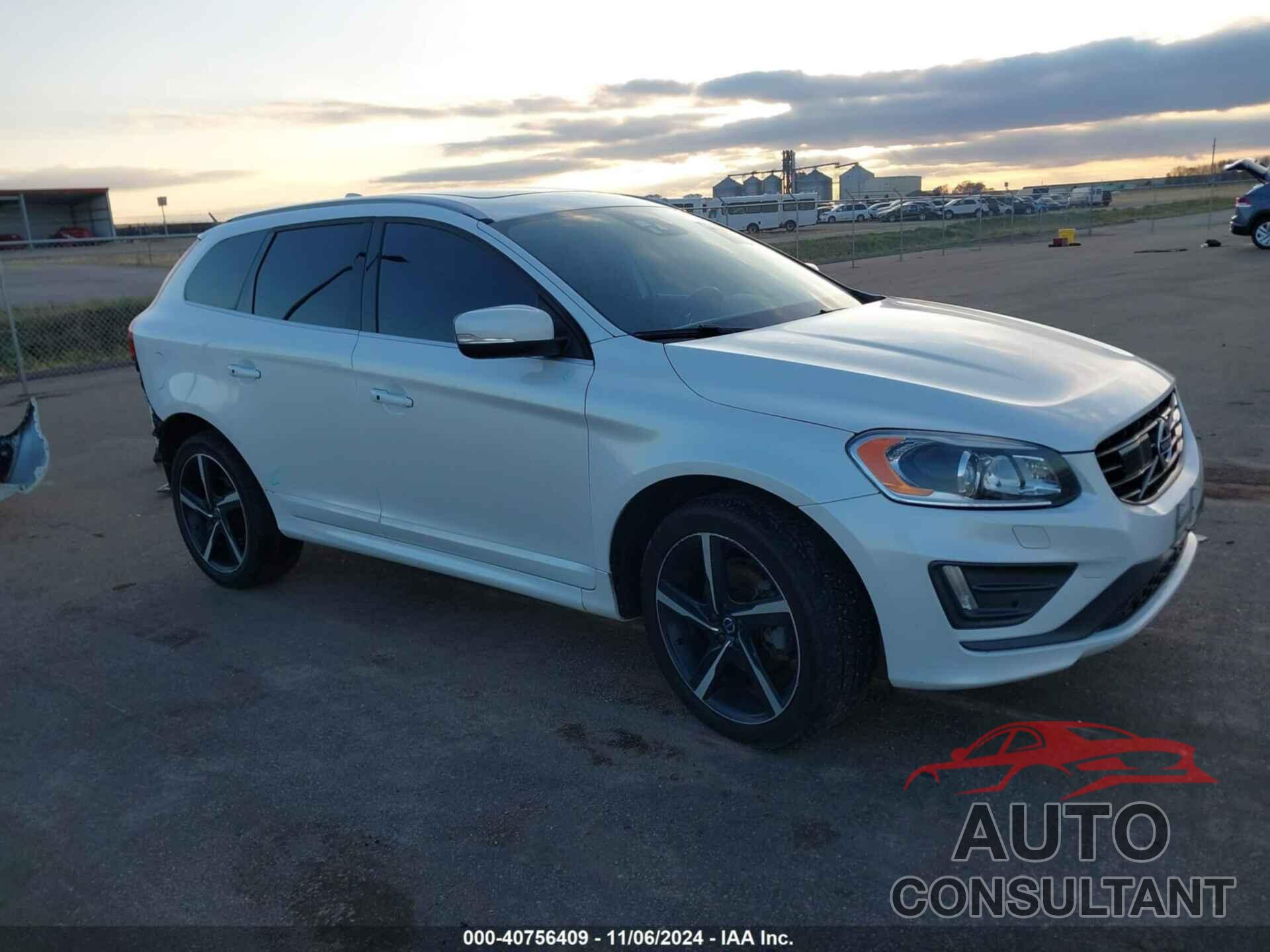 VOLVO XC60 2016 - YV4902RS6G2812468