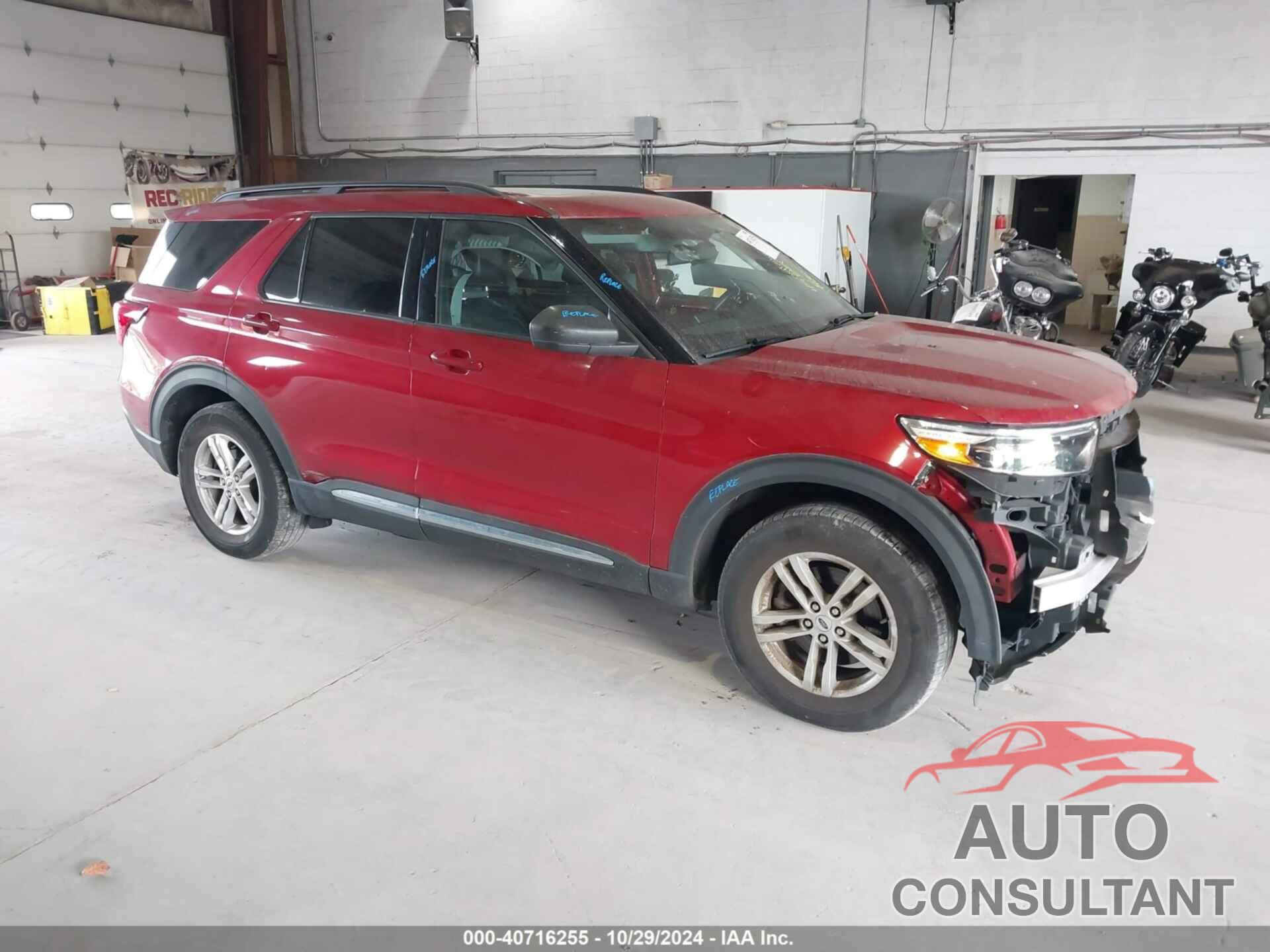 FORD EXPLORER 2021 - 1FMSK8DH1MGB27379