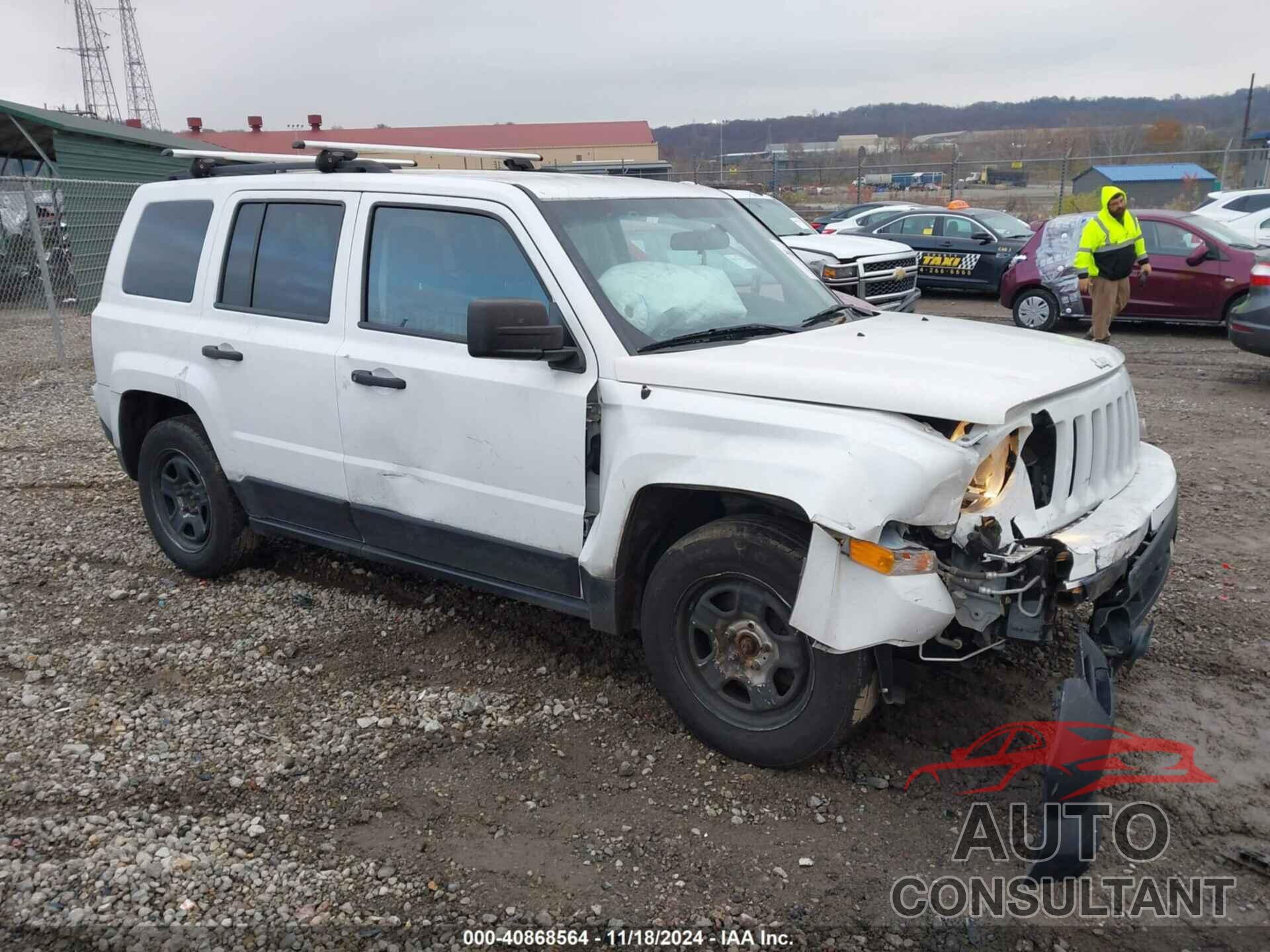 JEEP PATRIOT 2014 - 1C4NJPBA6ED881434