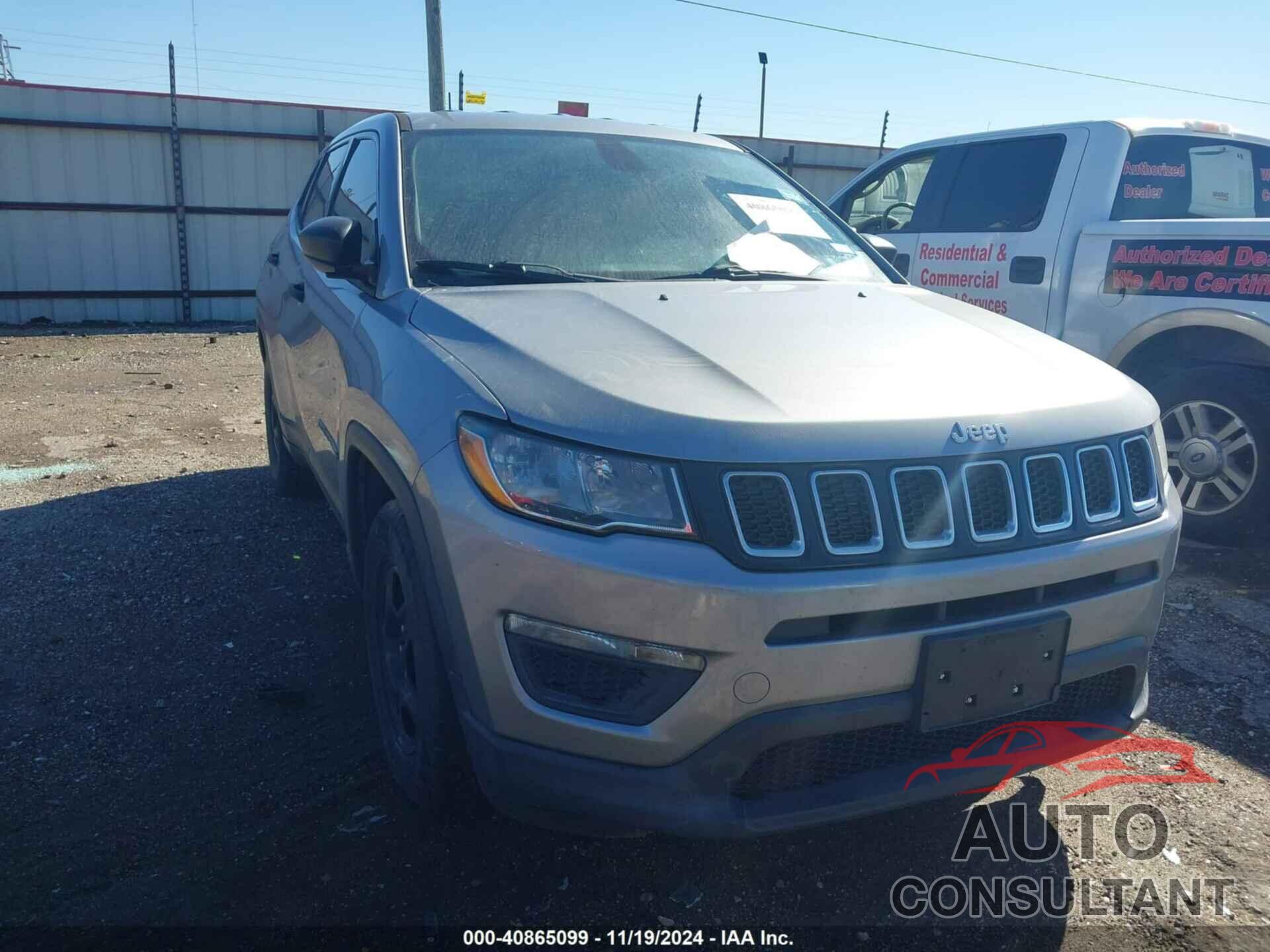 JEEP COMPASS 2018 - 3C4NJCAB0JT133611