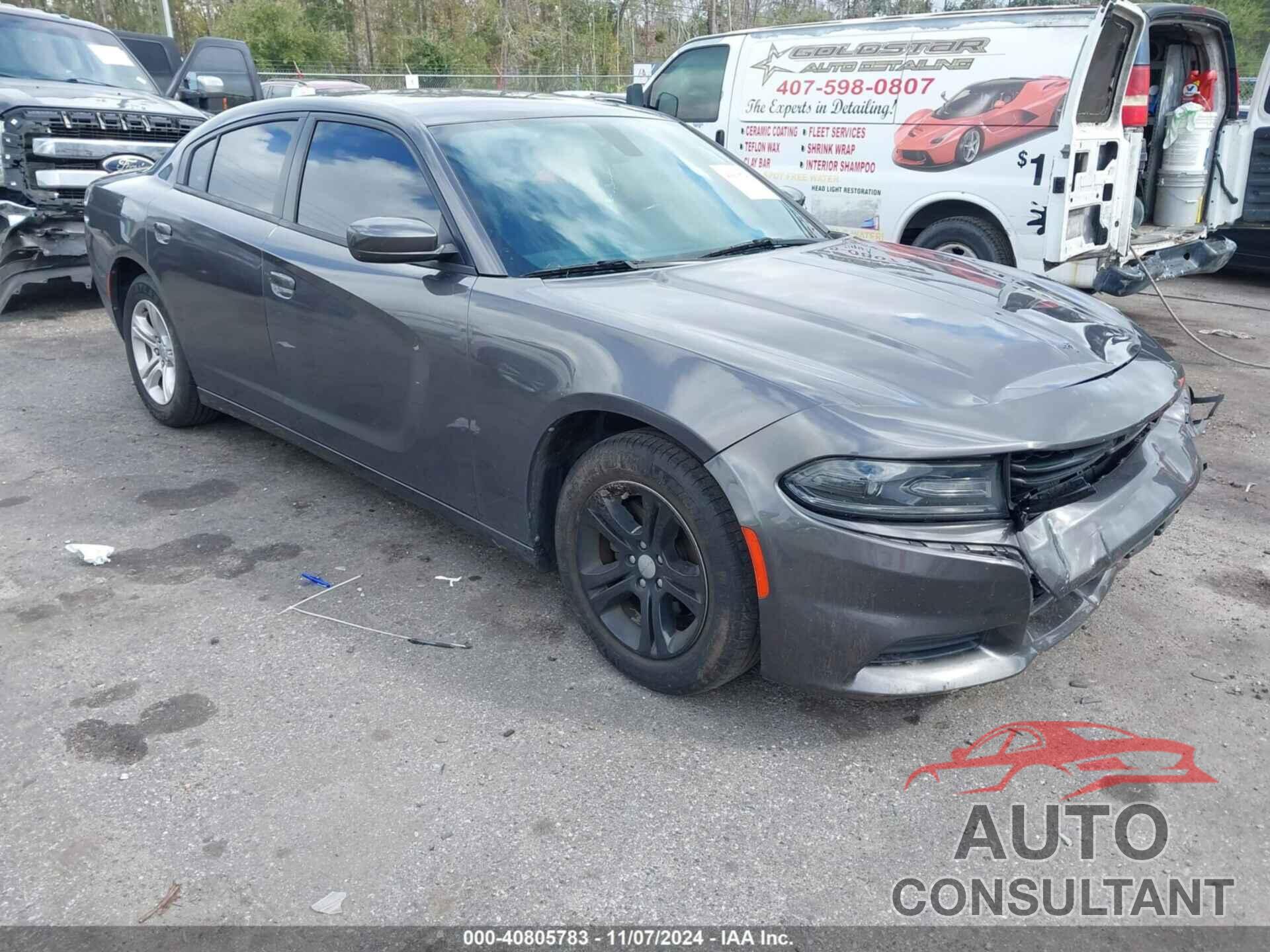 DODGE CHARGER 2020 - 2C3CDXBGXLH153817