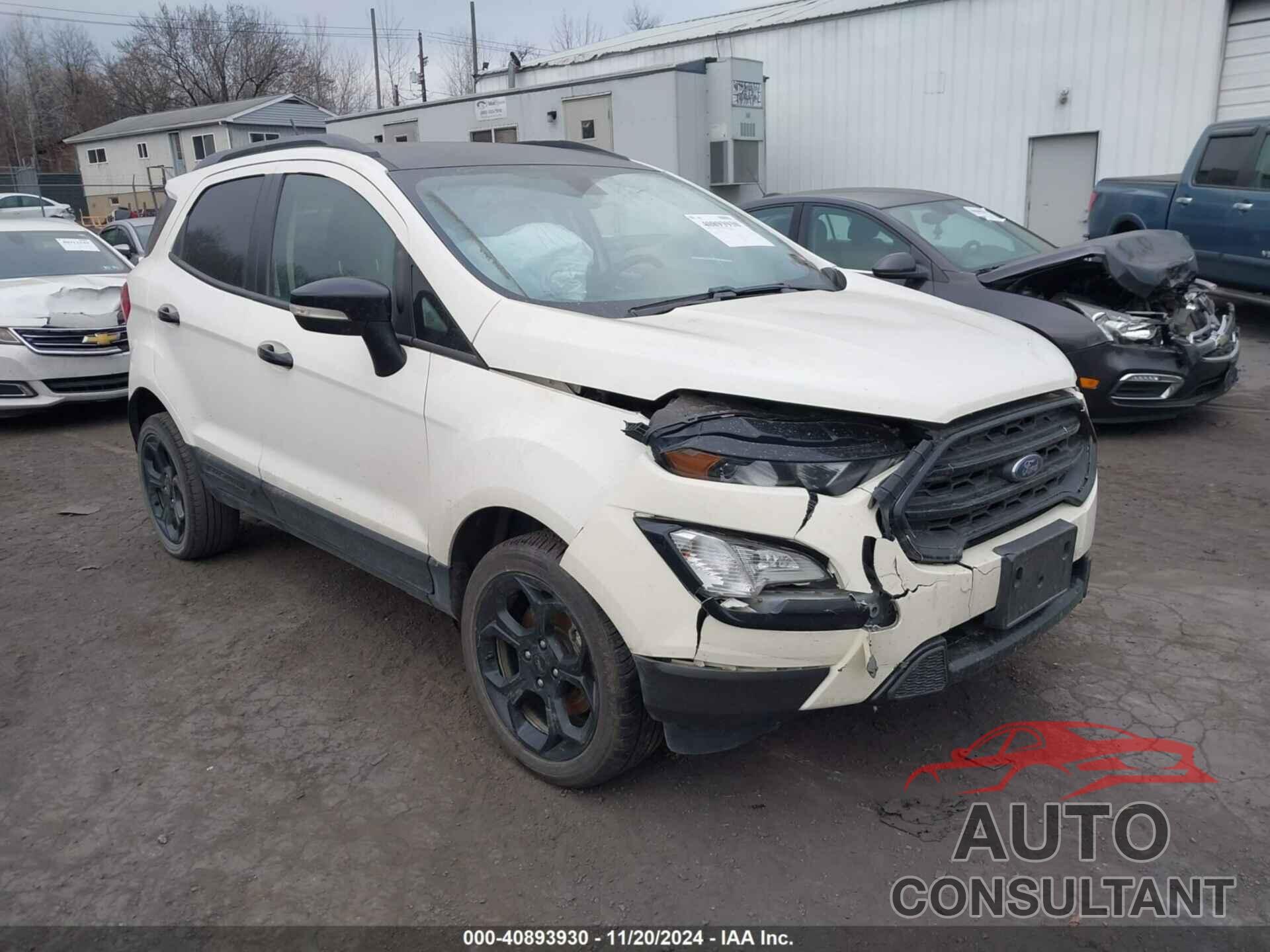 FORD ECOSPORT 2021 - MAJ6S3JL8MC427385
